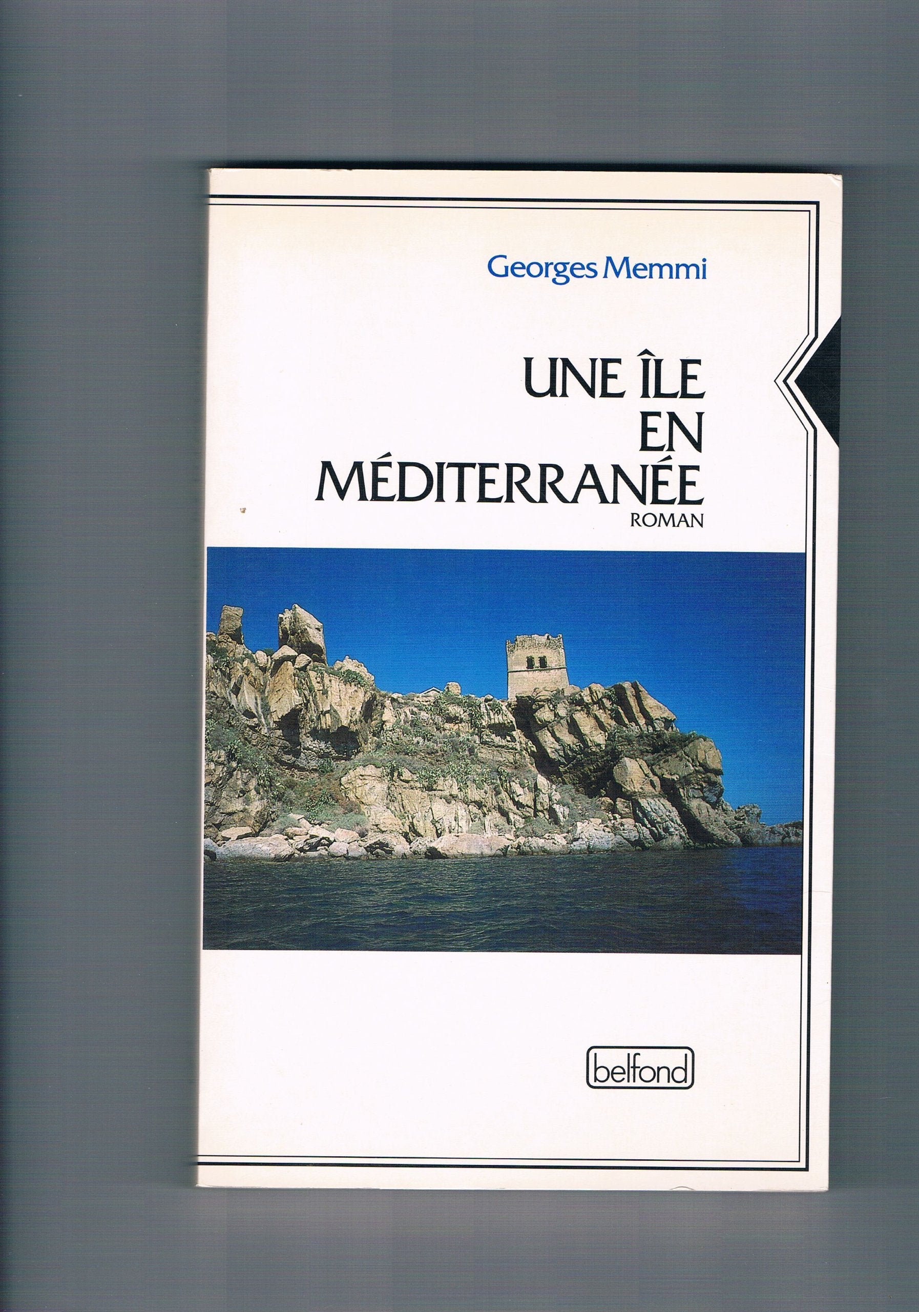 Une île en Méditerranée 9782714427922