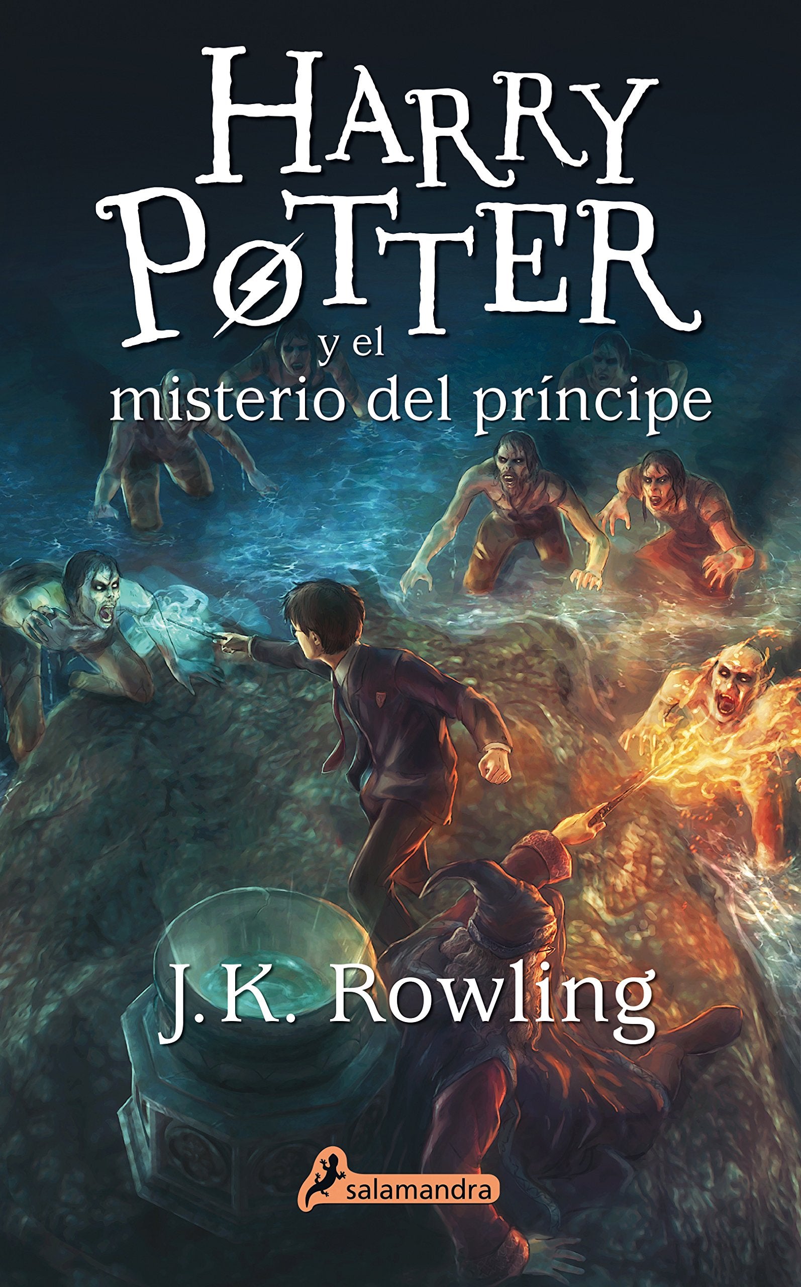 Harry Potter - Spanish: Harry Potter y el misterio del principe - Paperback 9788498386363