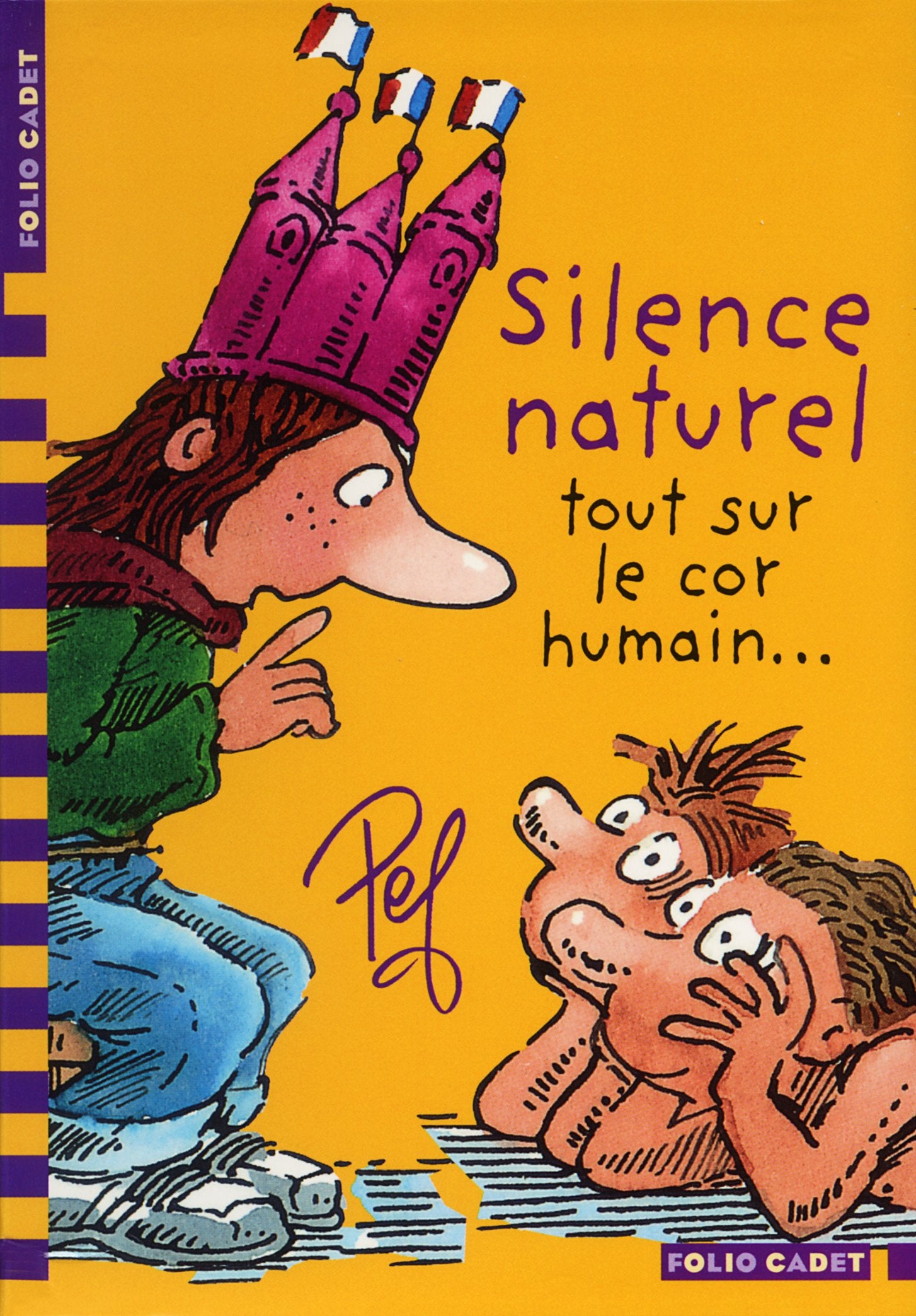 Silence naturel. Tout sur le cor humain… - Folio Cadet - Dès 8 ans 9782070552771