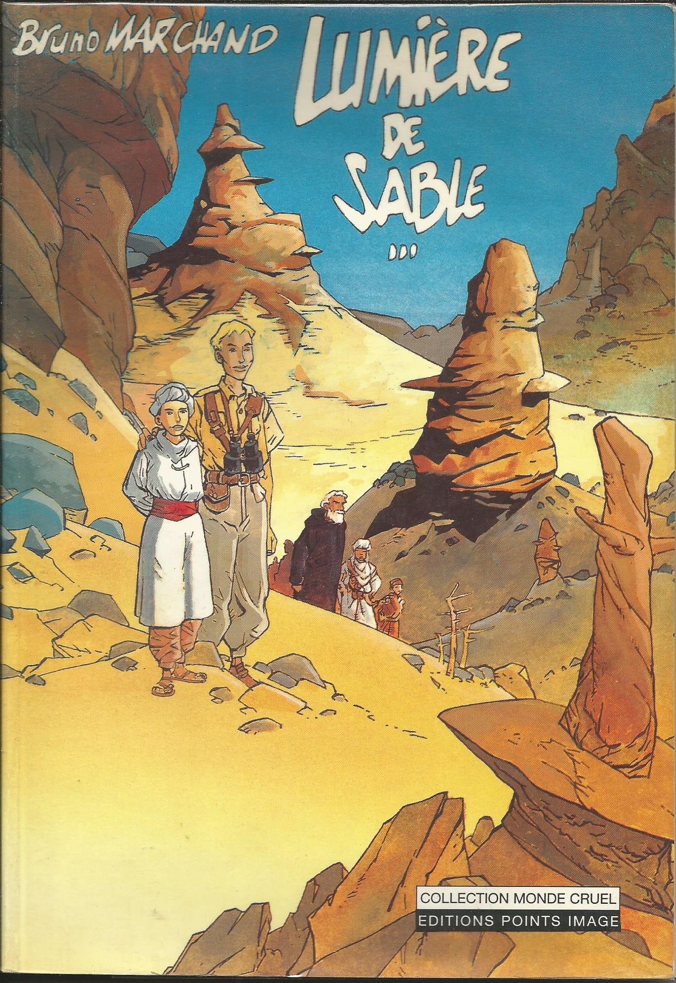 Lumière de sable 9782930110066