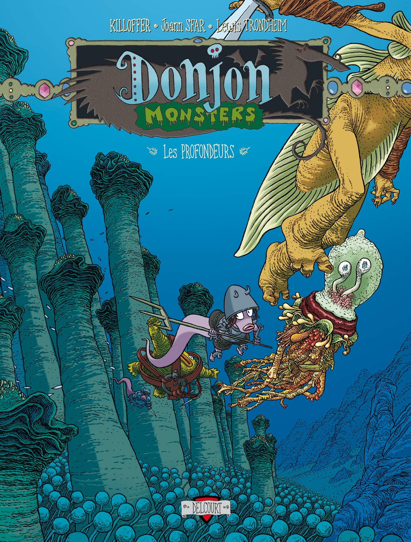 Donjon Monsters, tome 9 : Les Profondeurs 9782847893564