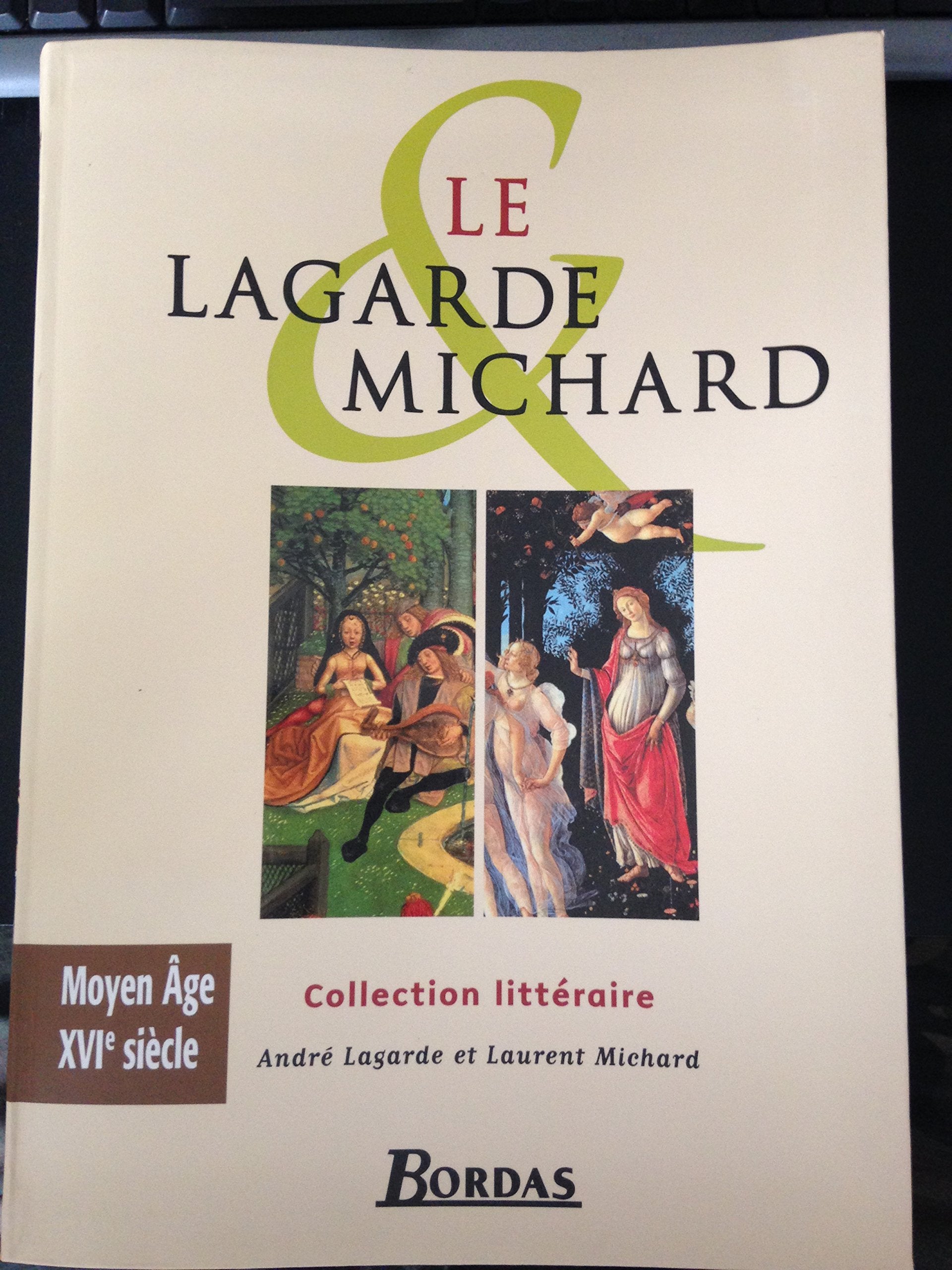 Le Lagarde et Michard 9782047298183