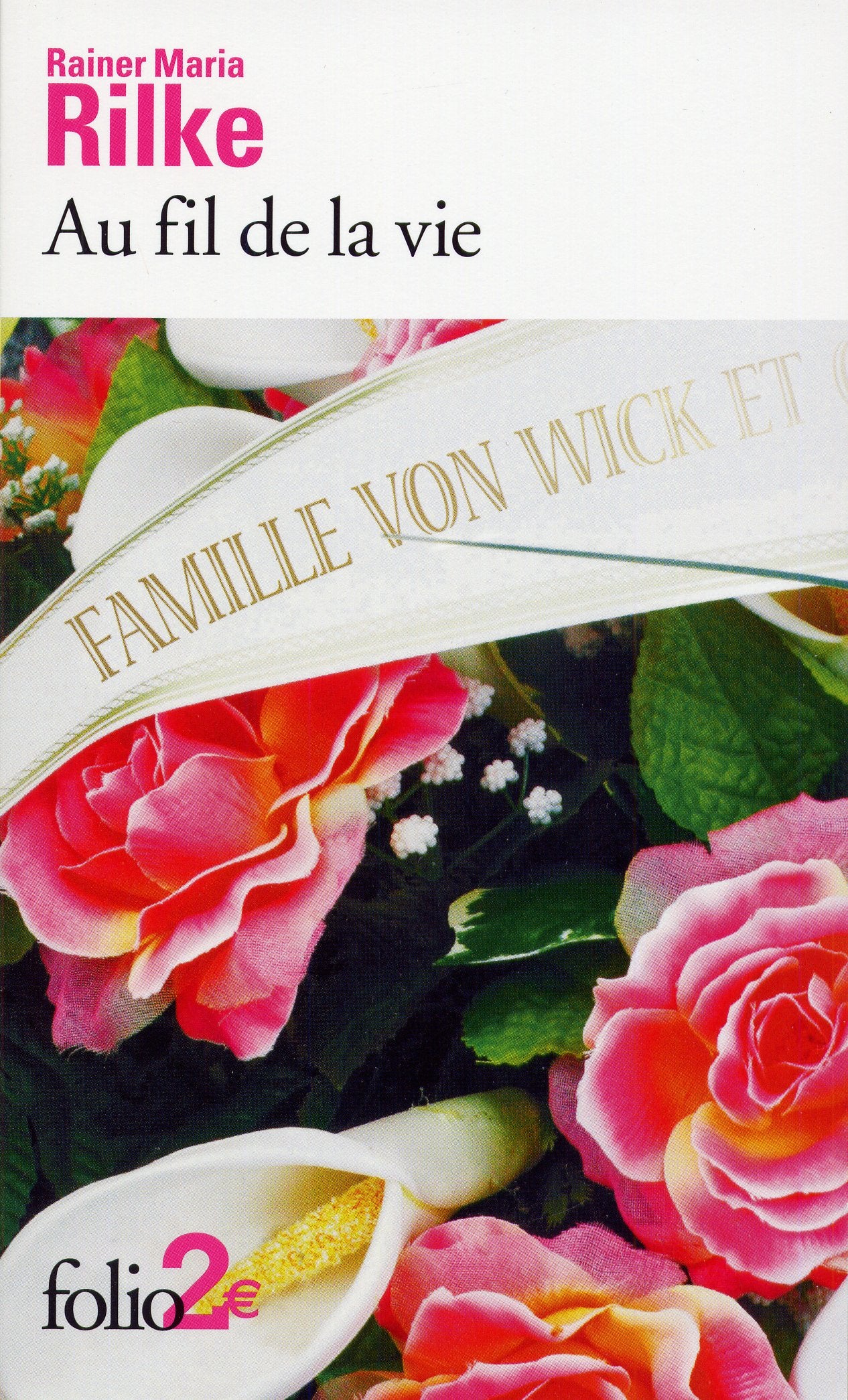 Au fil de la vie: Nouvelles et esquisses 9782070342211