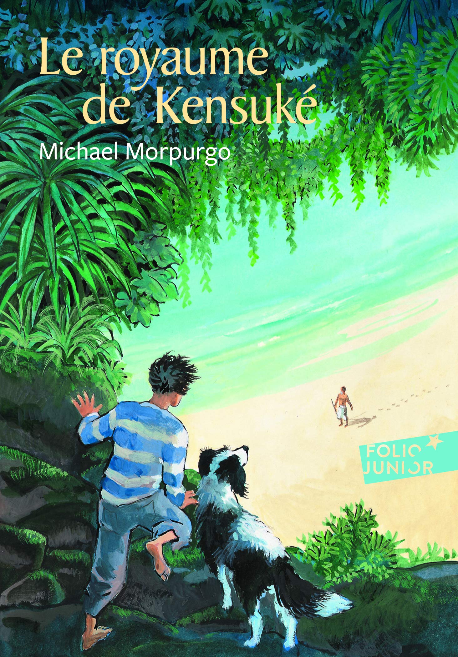 Le royaume de Kensuké 9782070544974