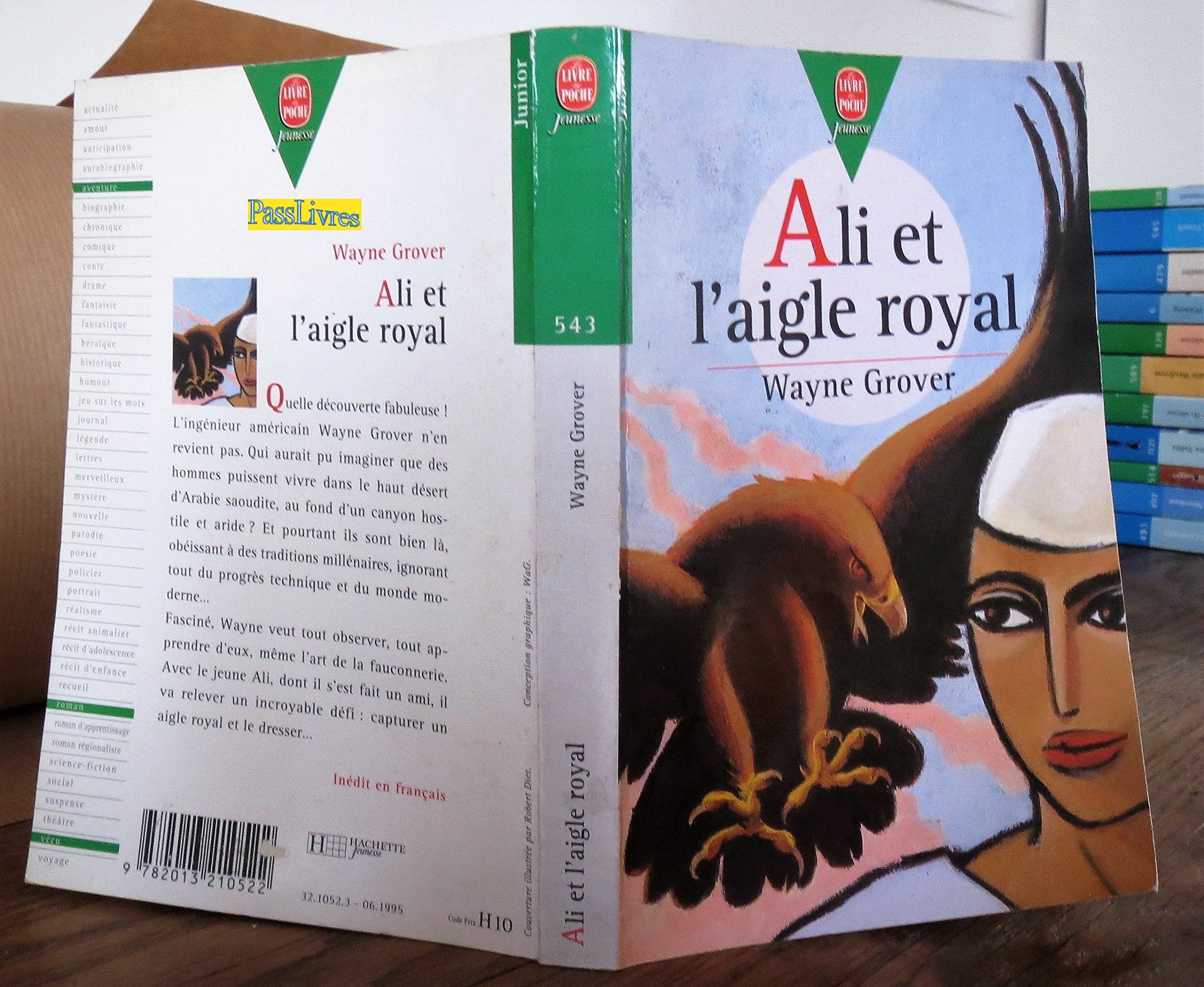 Ali et l'aigle royal 9782013210522