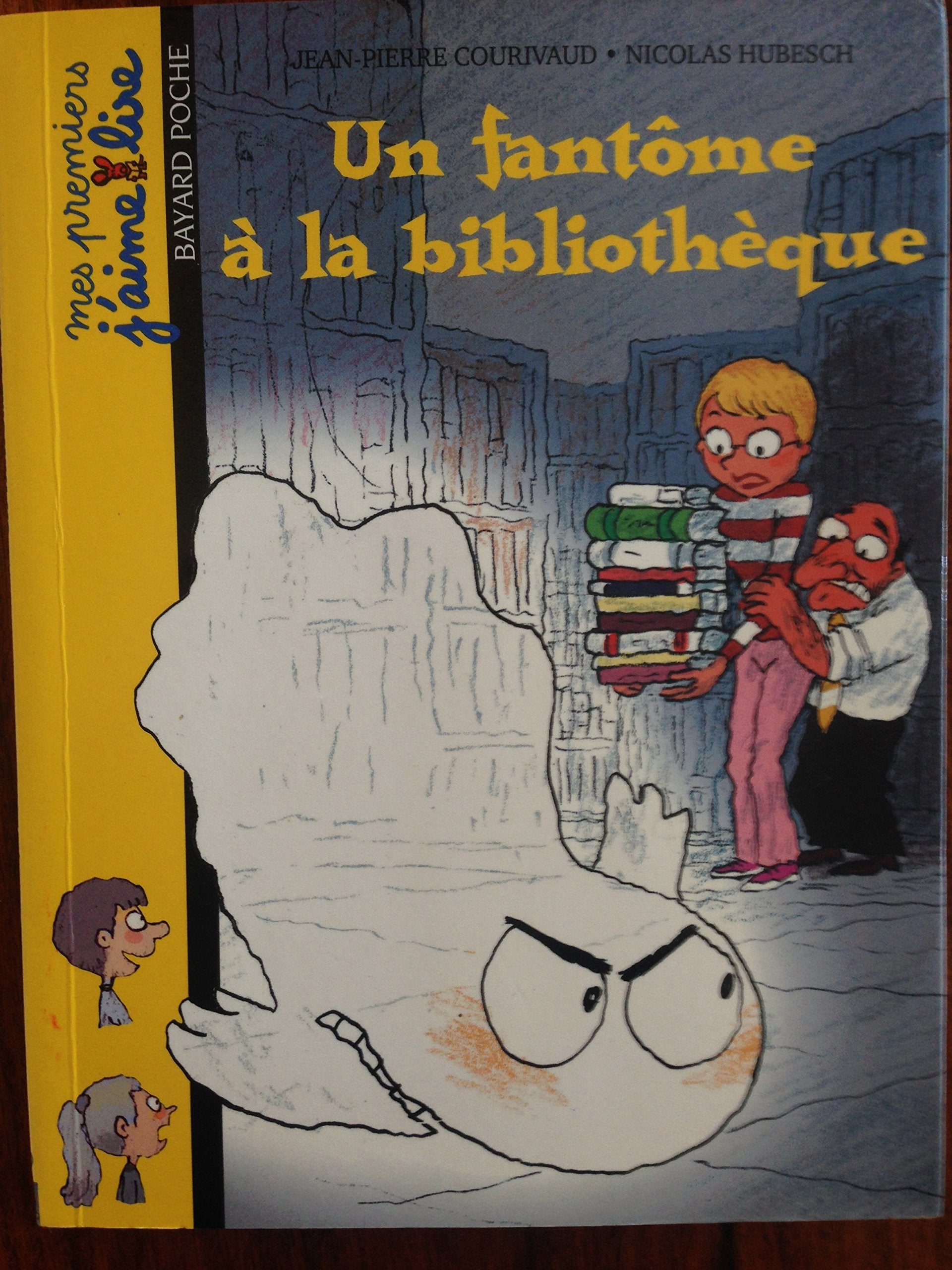Un fantôme à la bibliothèque 9782747019590