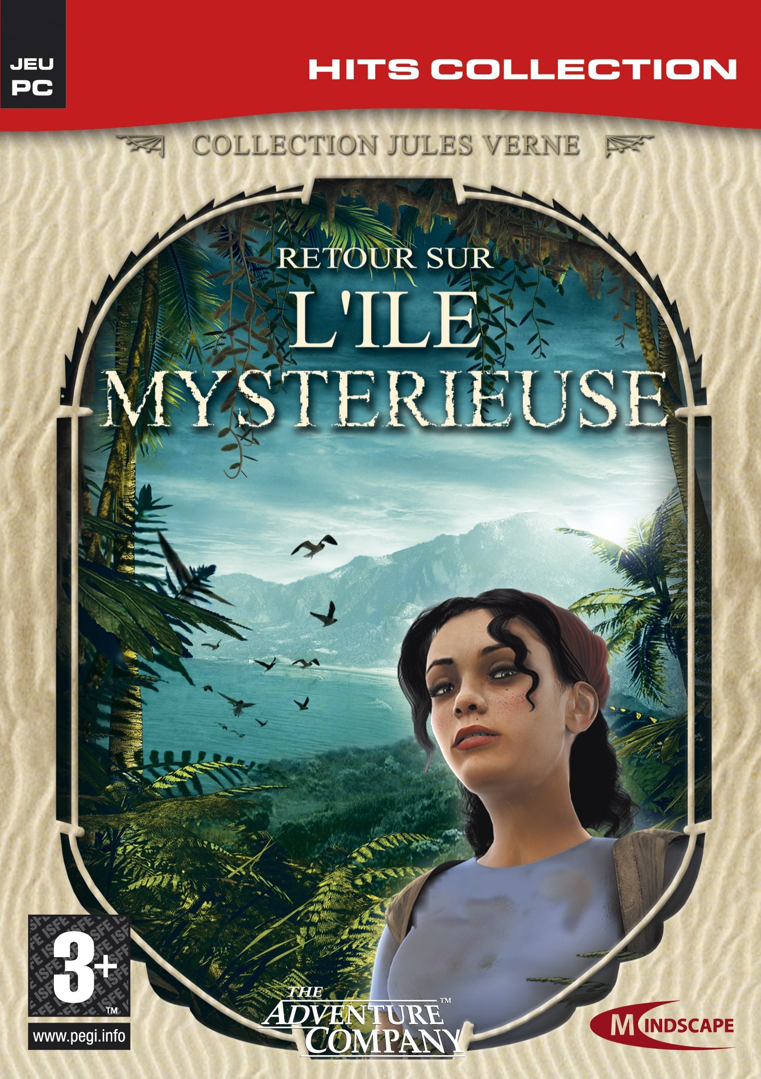 Jules Verne retour sur l'île mystérieuse 5390102501594