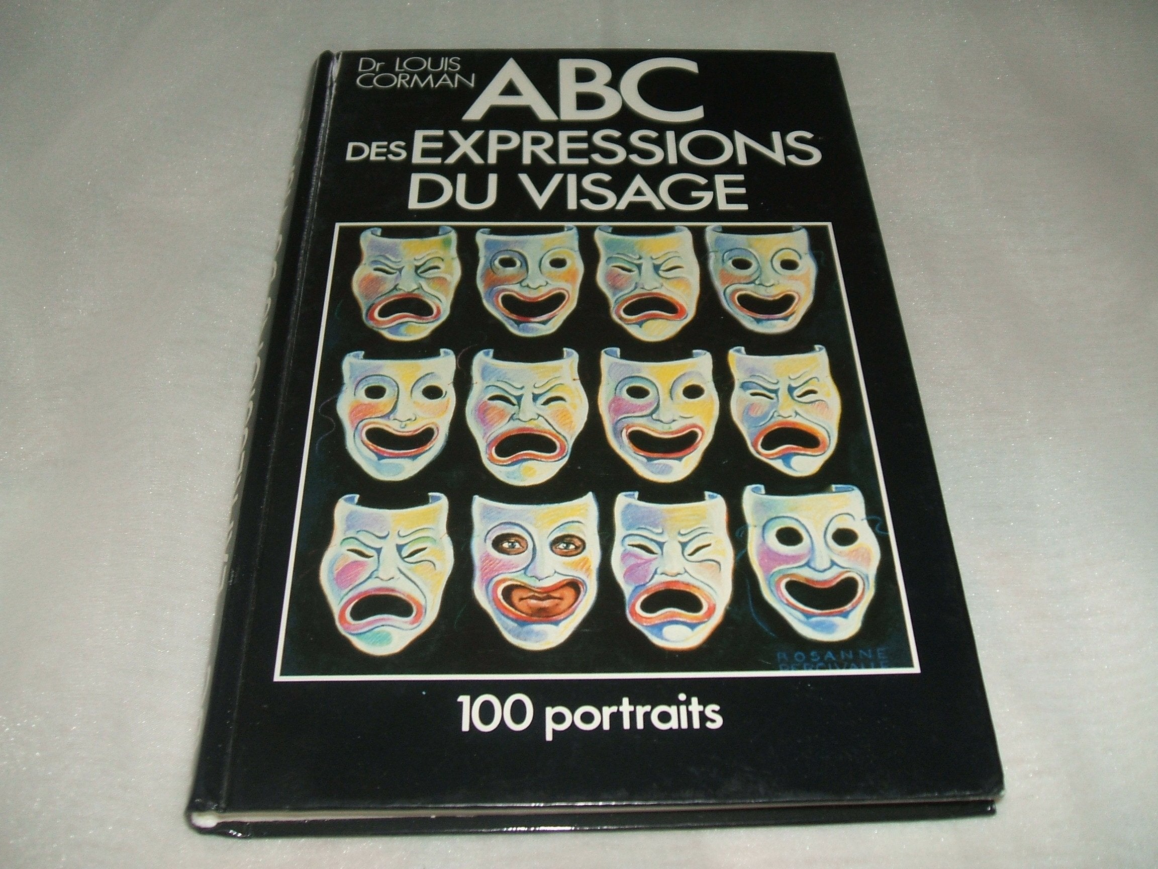 ABC des expressions du visage 9782724269598