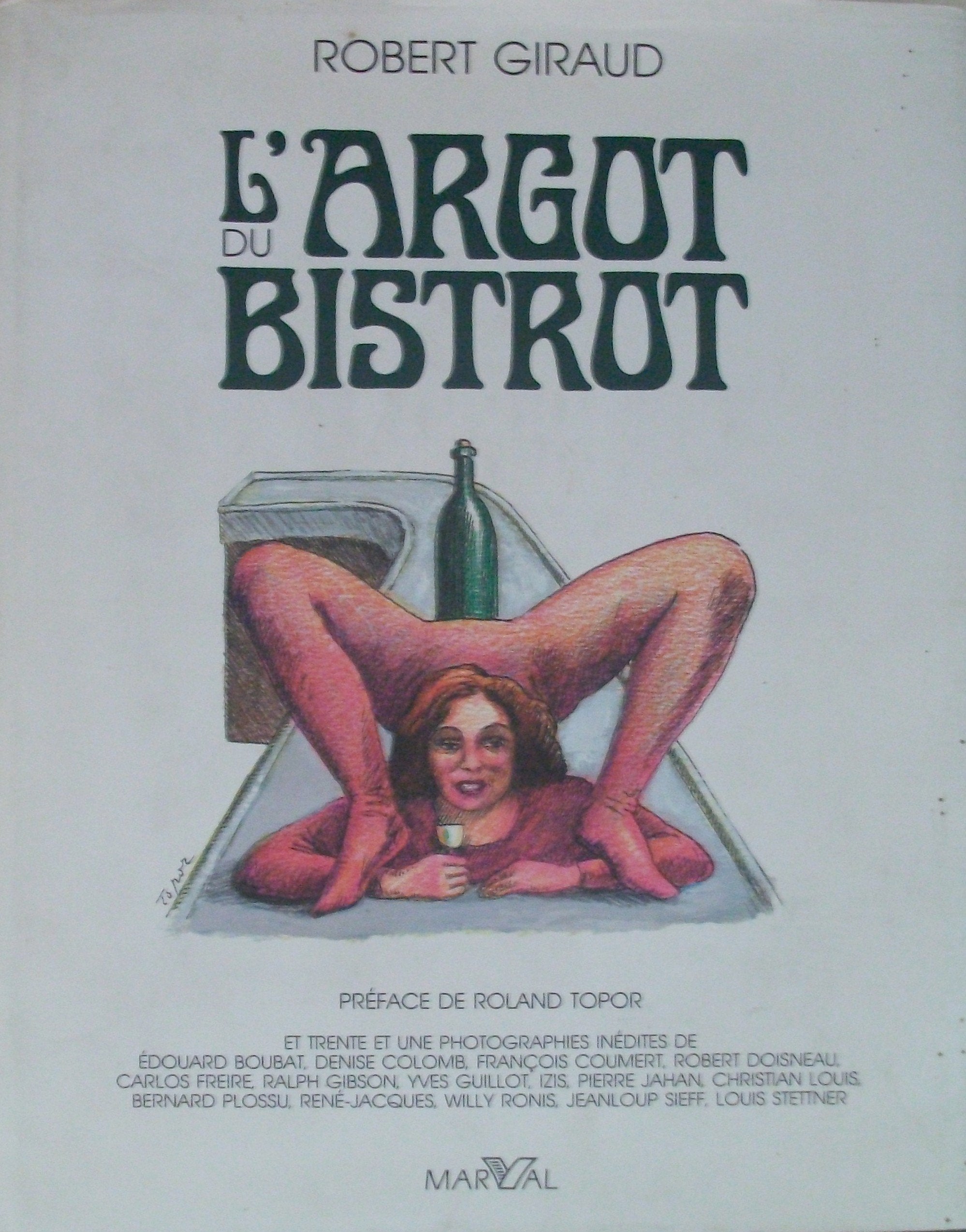 L'Argot du bistrot 9782862340272