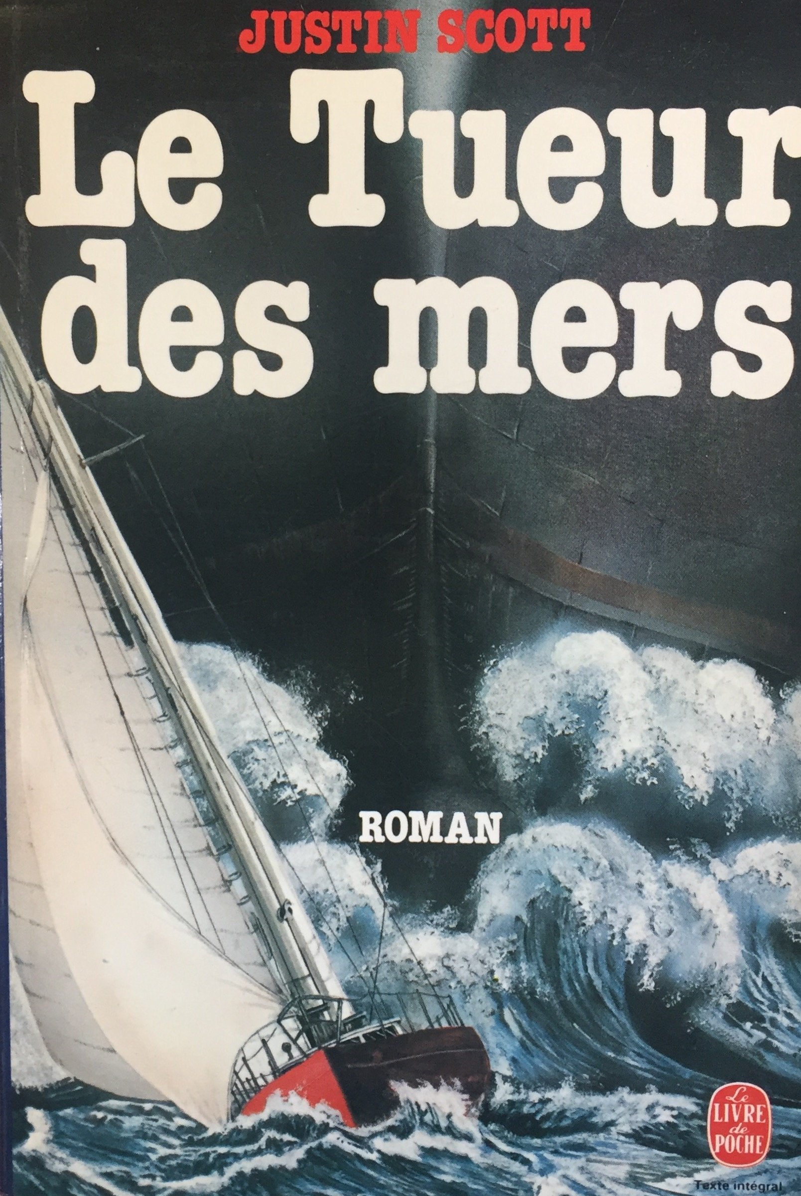 Le Tueur des mers 9782253024798
