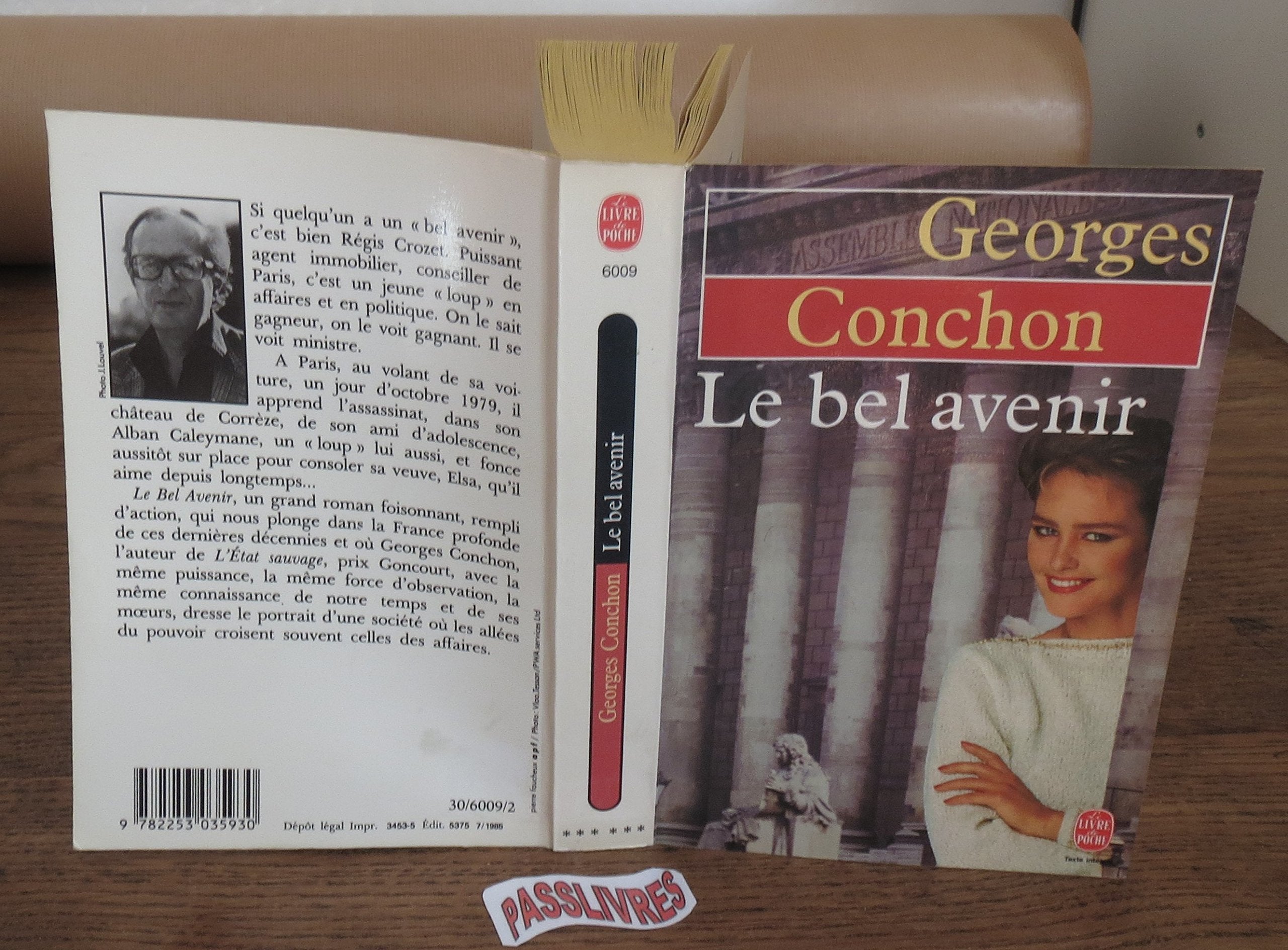 LE BEL AVENIR 9782253035930