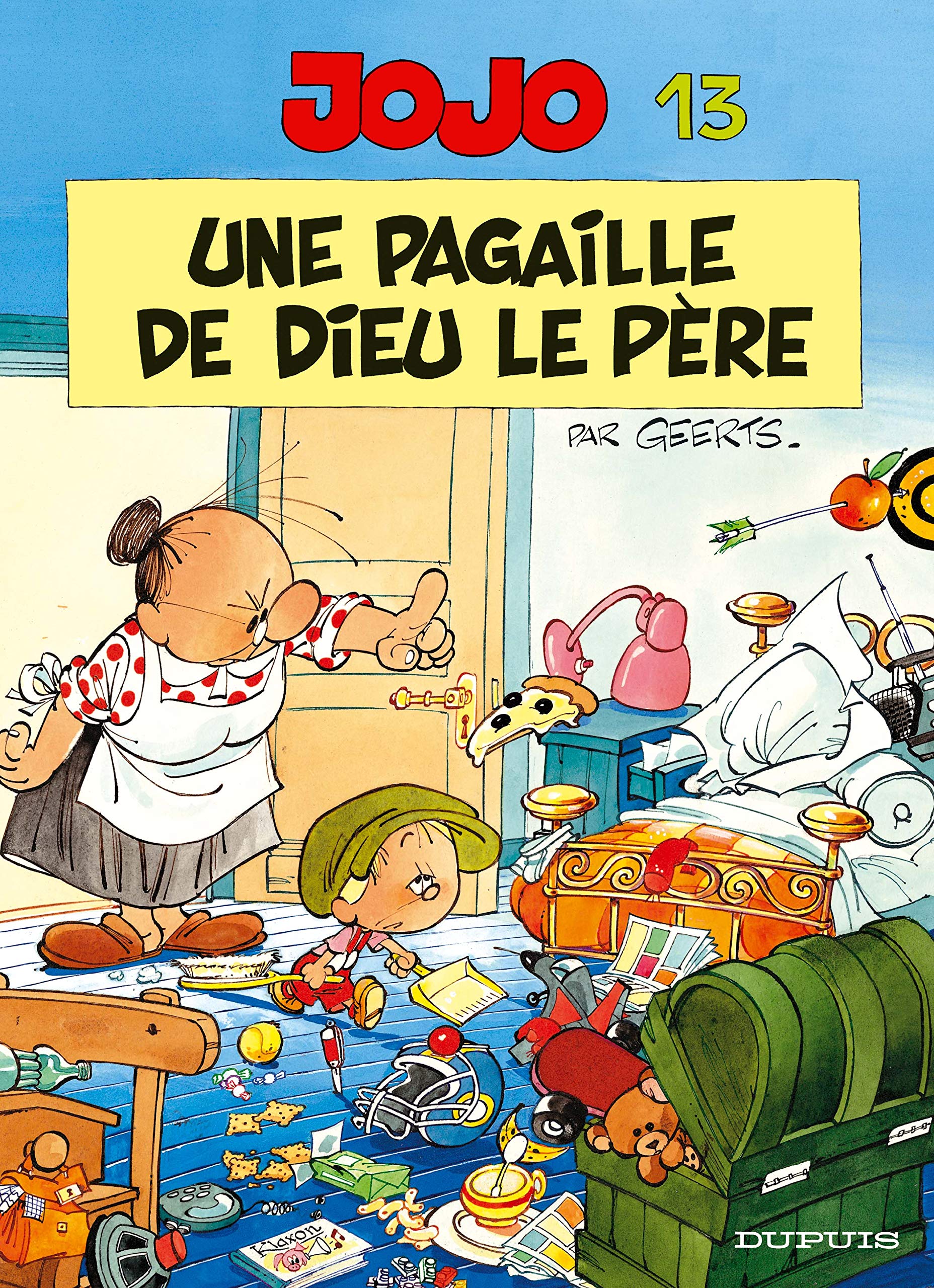 Jojo, tome 13 : Une pagaille de Dieu le Père 9782800134369