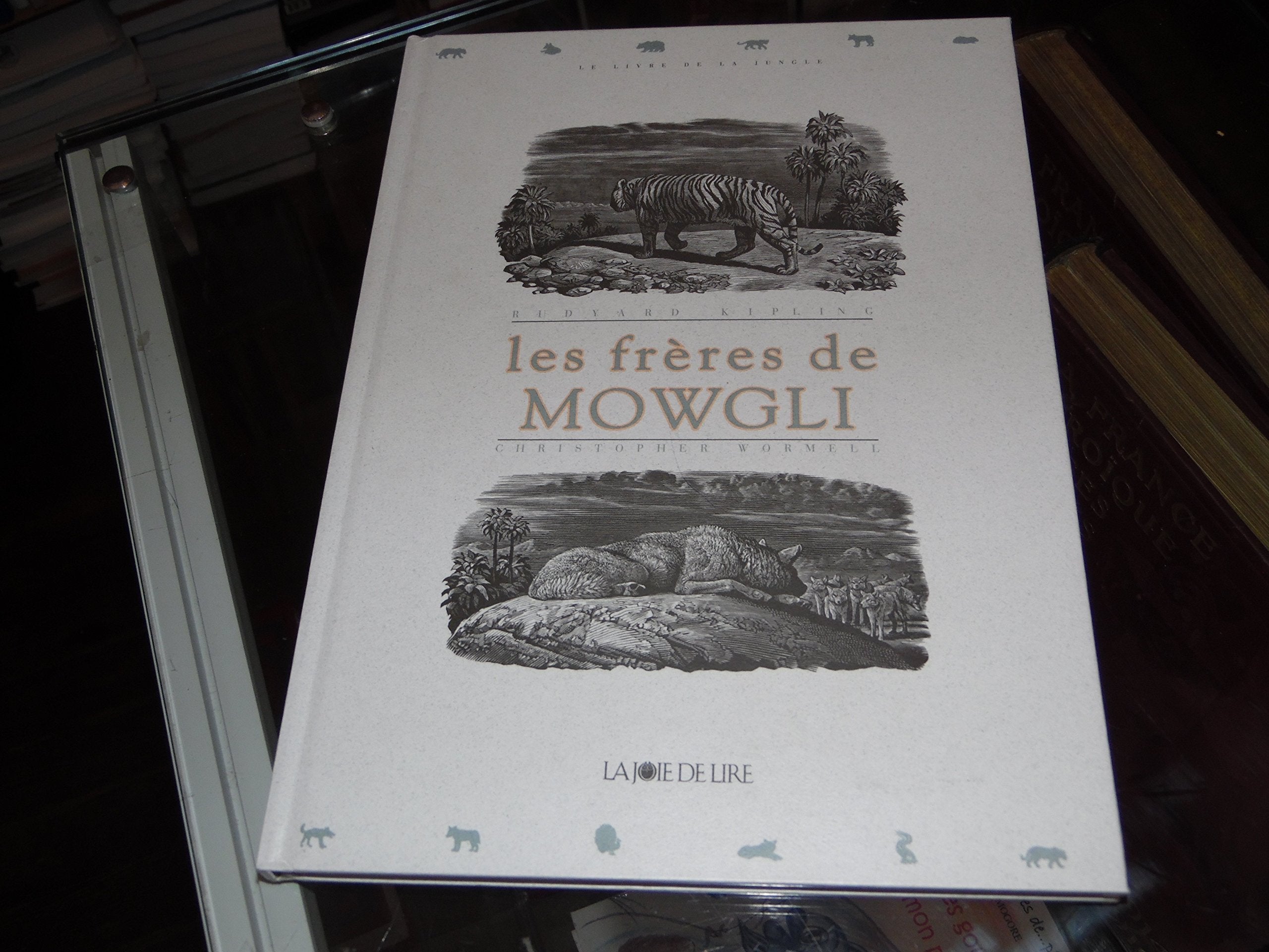 Les frères de Mowgli 9782882580276