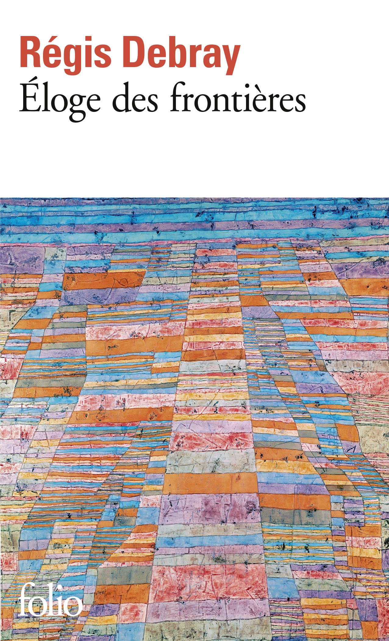 Éloge des frontières 9782070453054