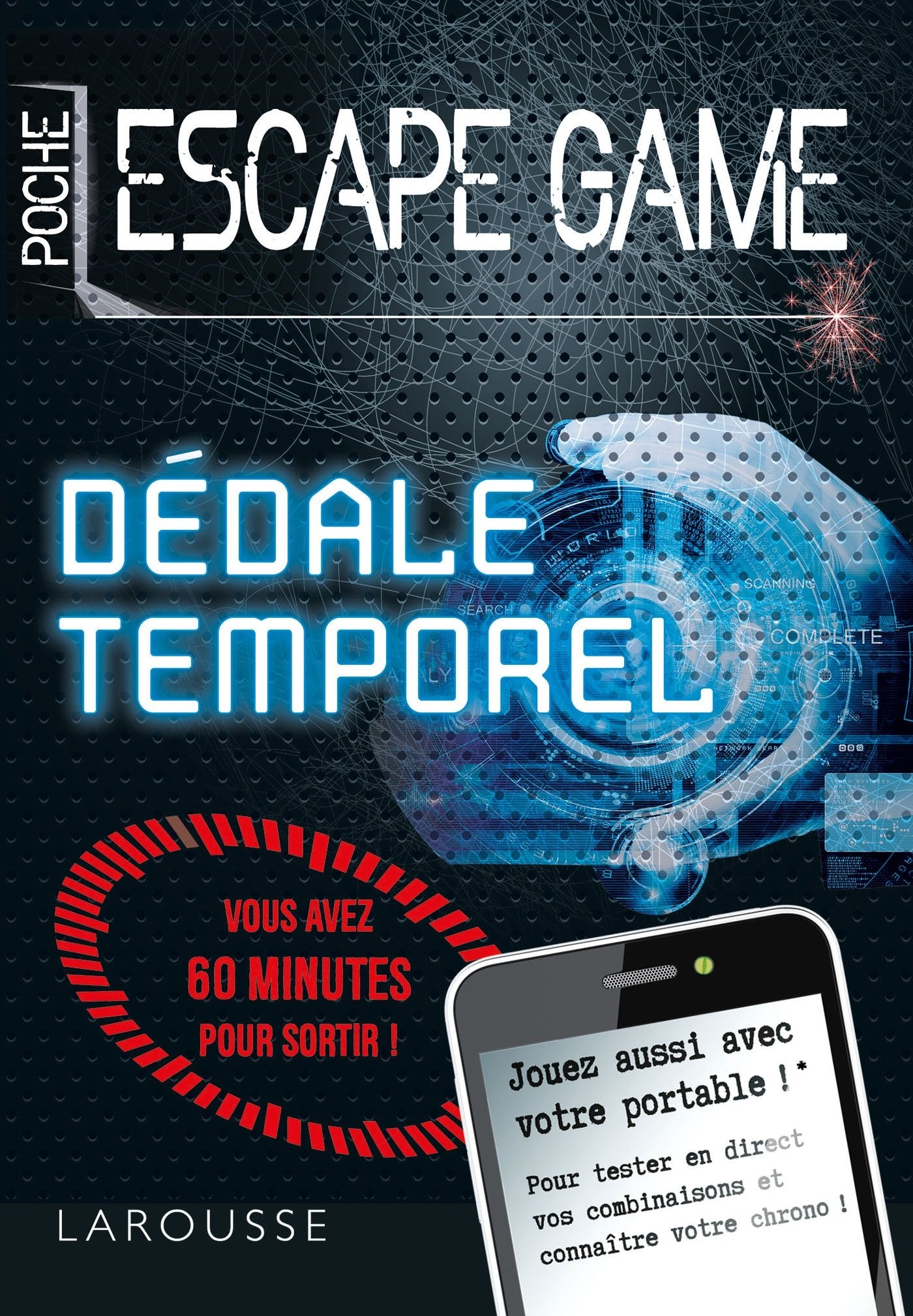 Escape Game de Poche : Dedale Temporel- Cahier de vacances 9782035947468