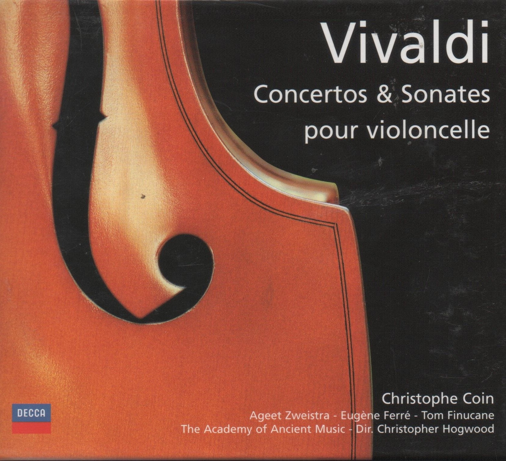 Vivaldi Concertos & Sonates pour violoncelle 0028947626411