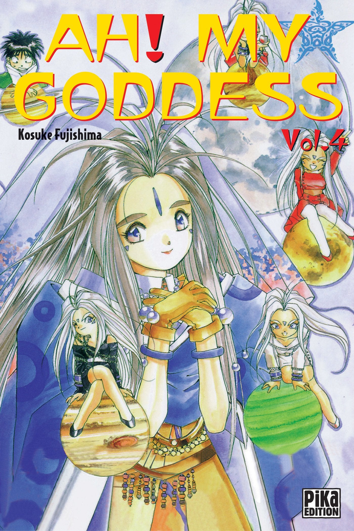 Ah ! My Goddess - Tome 04 9782845990364