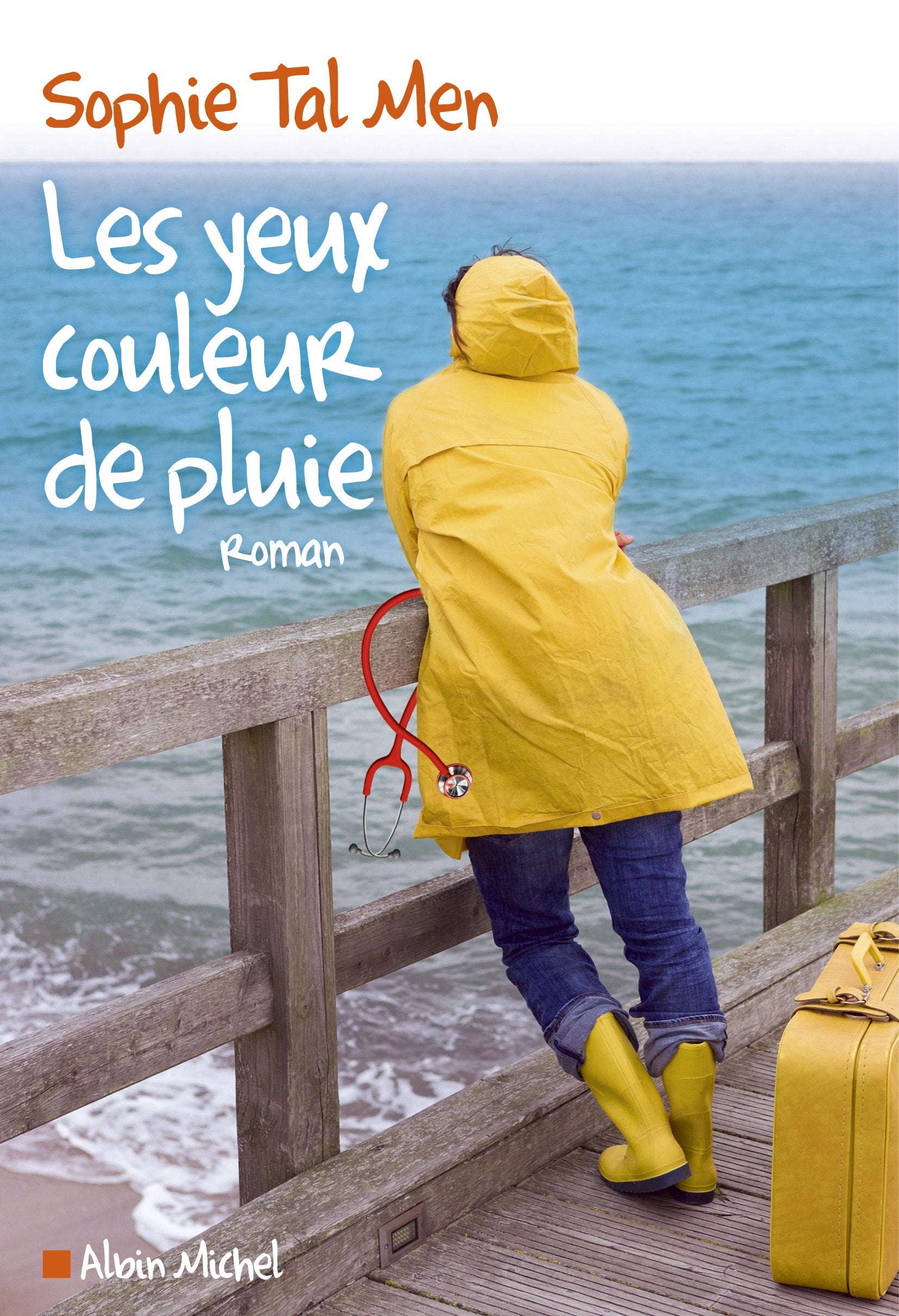 Les Yeux couleur de pluie 9782226320995