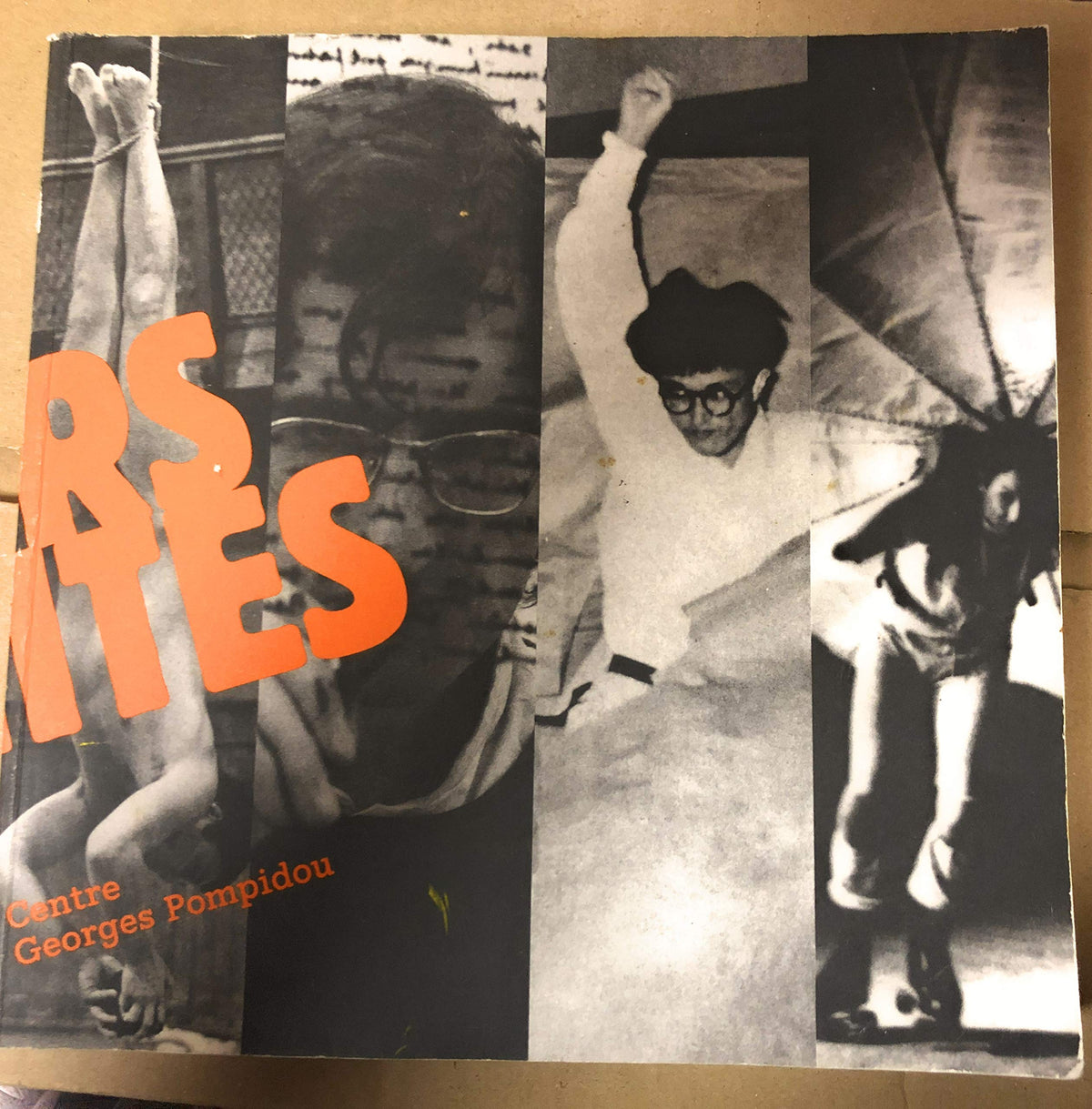 Hors limites : l'art et la vie, 1952 - 1994 9782858507962