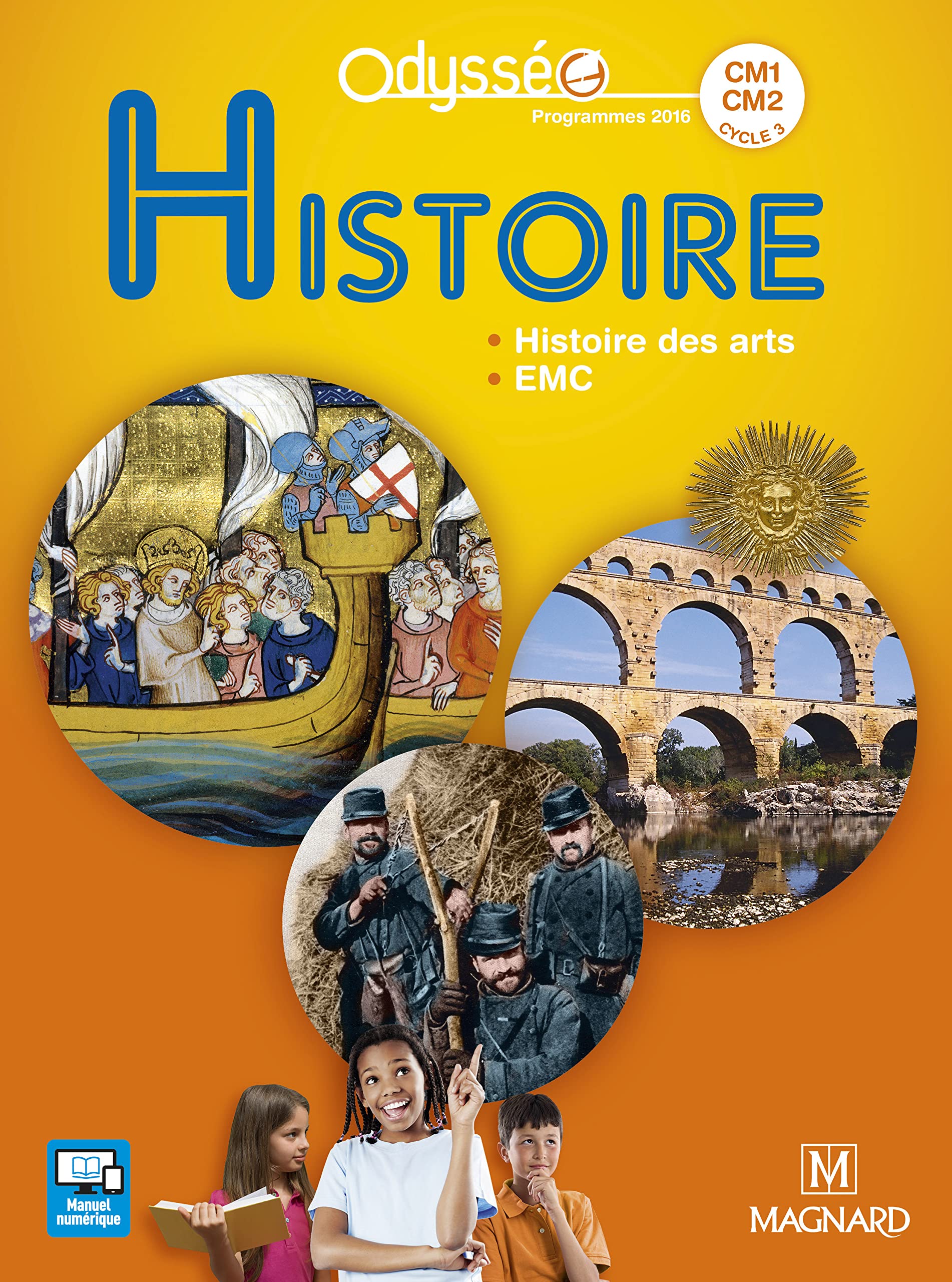 Odysséo Histoire CM1-CM2 (2017) - Manuel de l'élève 9782210503014