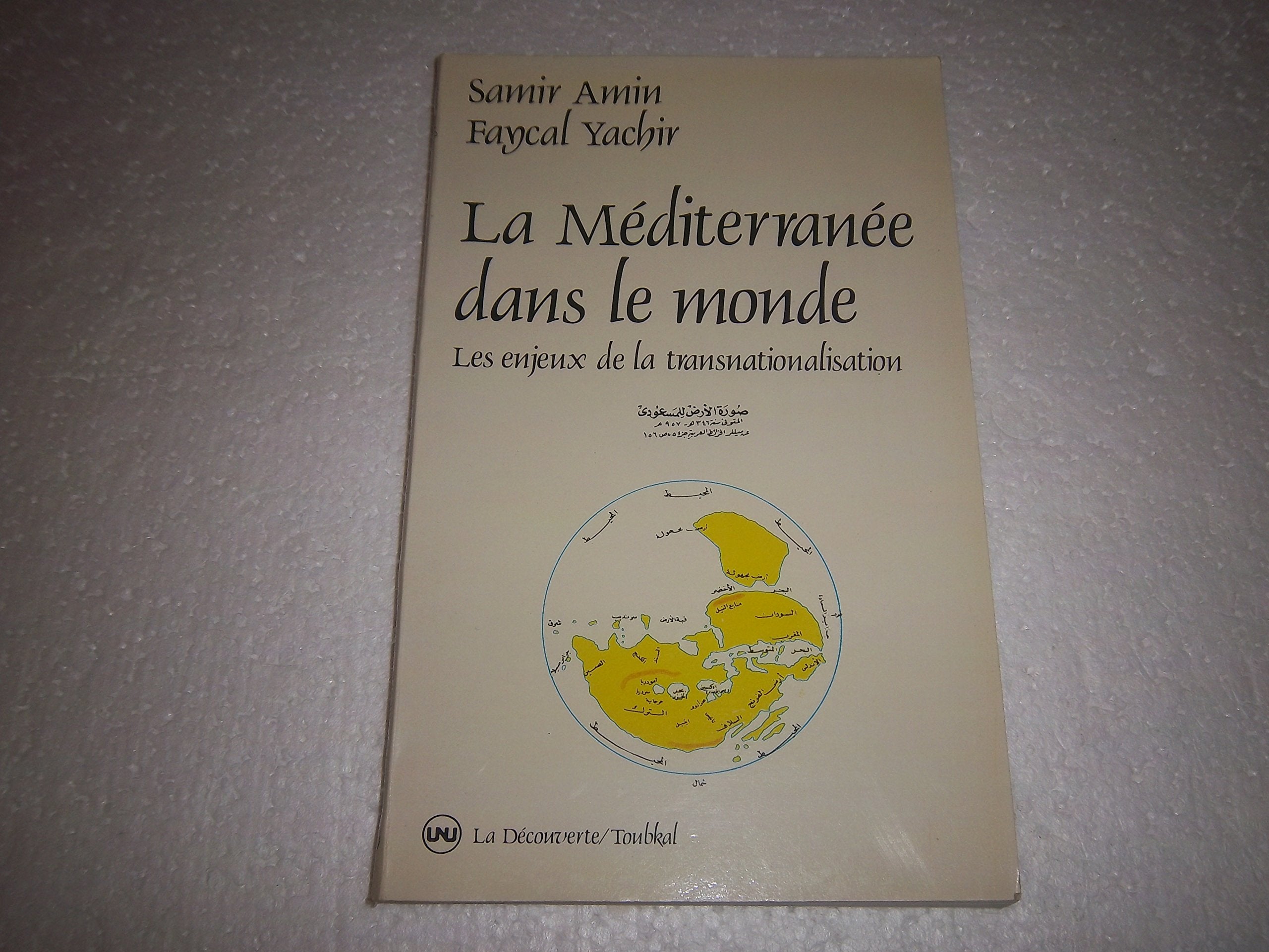 La mediterranee dans le monde / les enjeux de la transnationalisation dans la region mediterraneenne 9782707117755