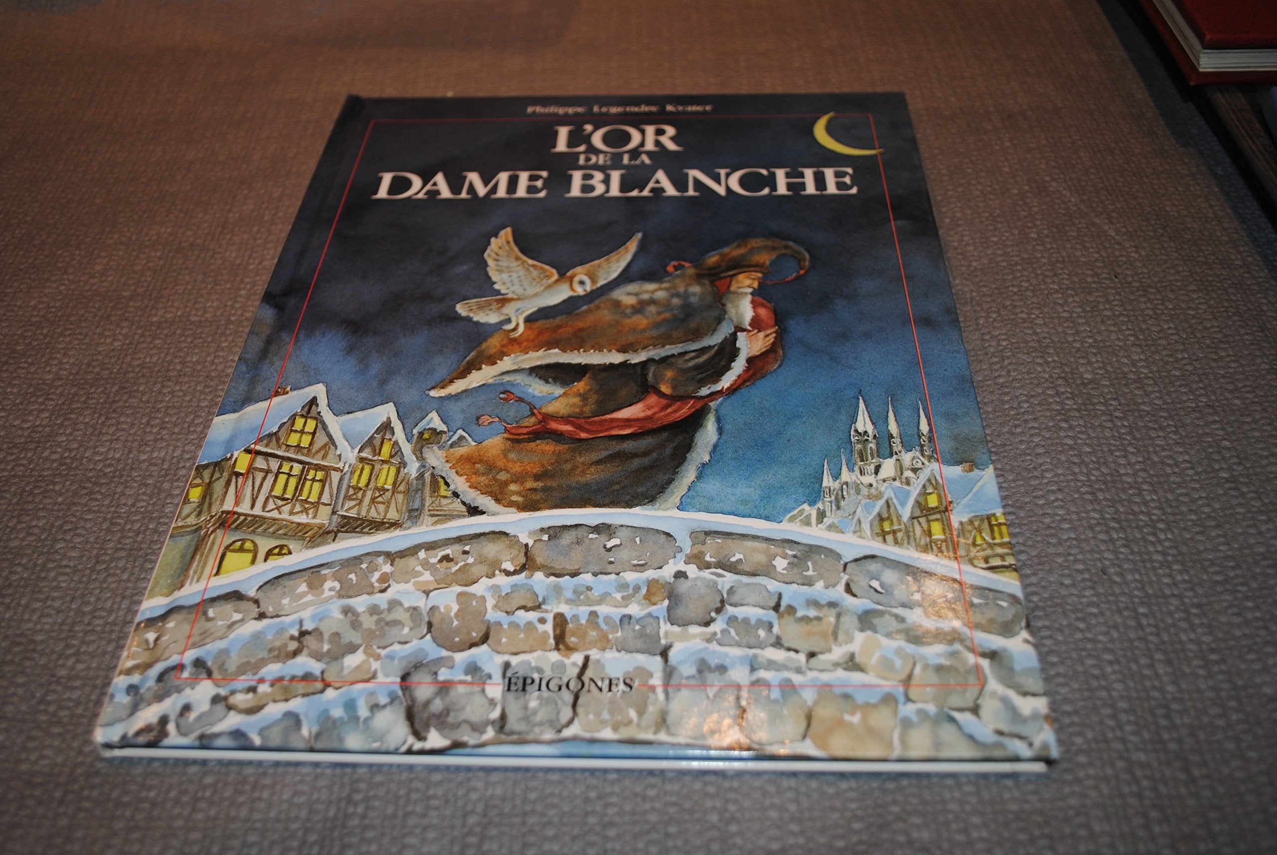 L'or de la dame blanche 9782736635053