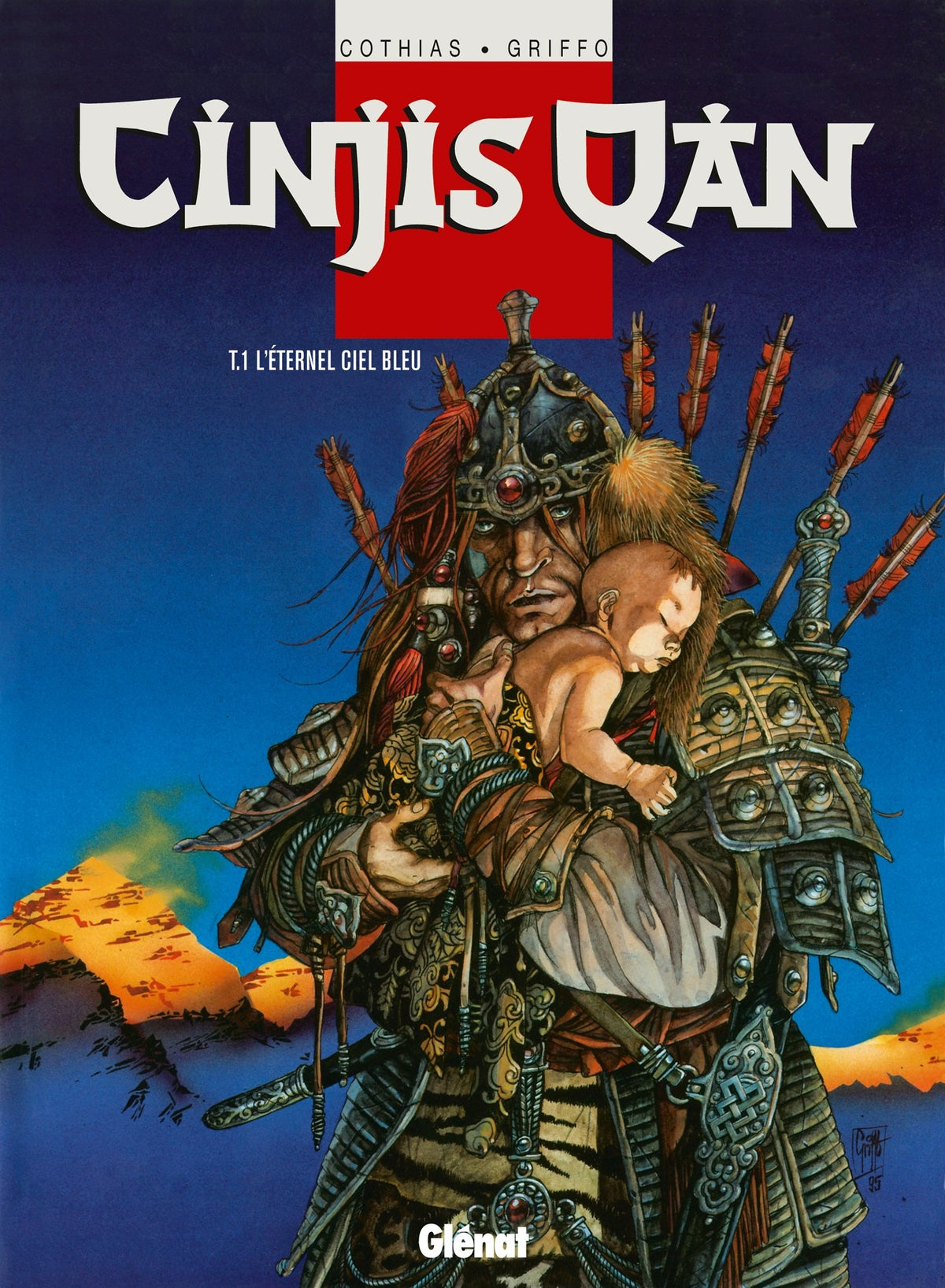 Cinjis Qan, tome 1 : L'éternel ciel bleu 9782723419802