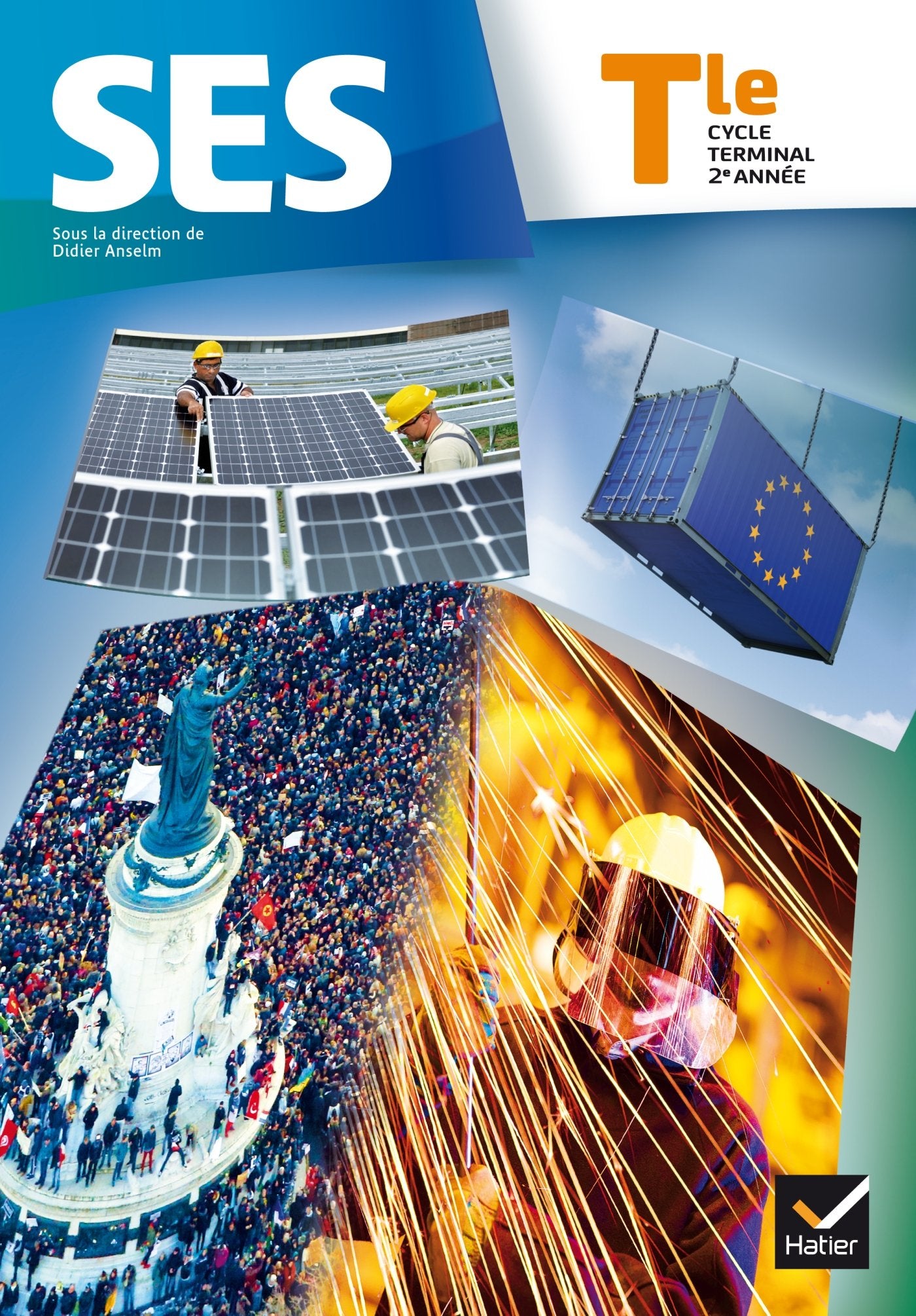 Sciences Economiques et Sociales Tle éd. 2016 - Manuel de l'élève 9782218992964