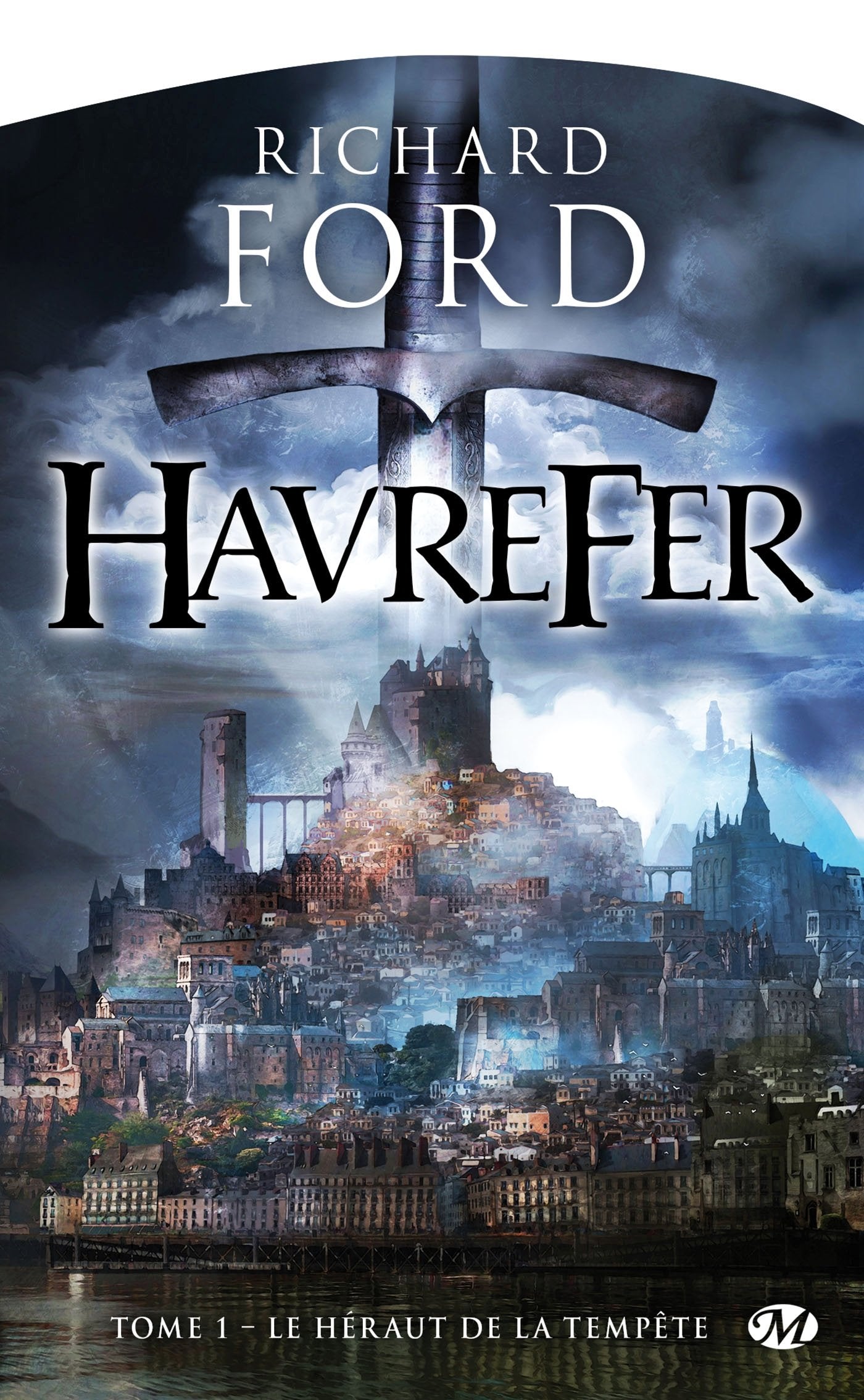 Havrefer, Tome 1: Le Héraut de la tempête 9782811216771