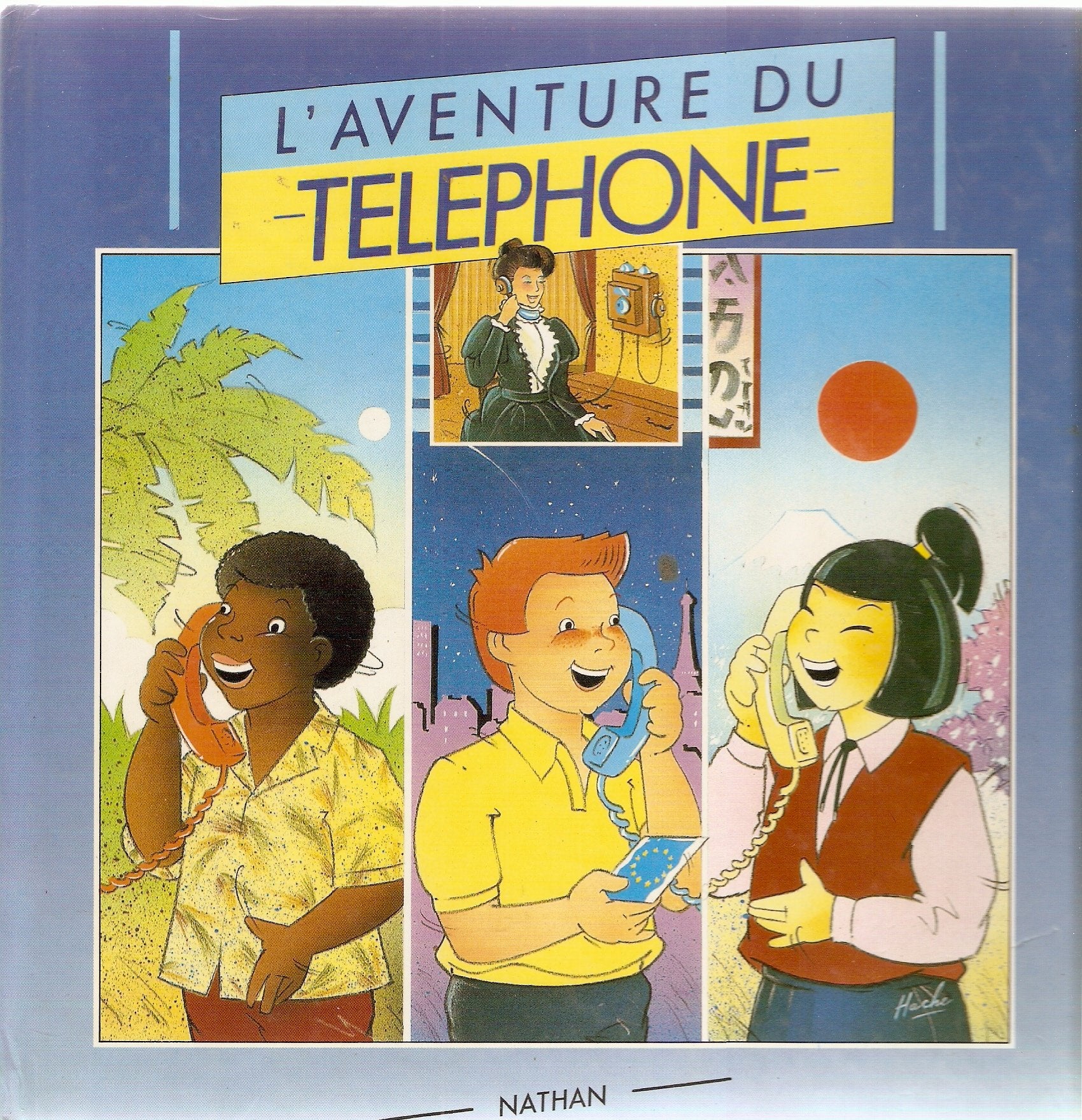 L'aventure du téléphone CM1 CM2 9782864792857