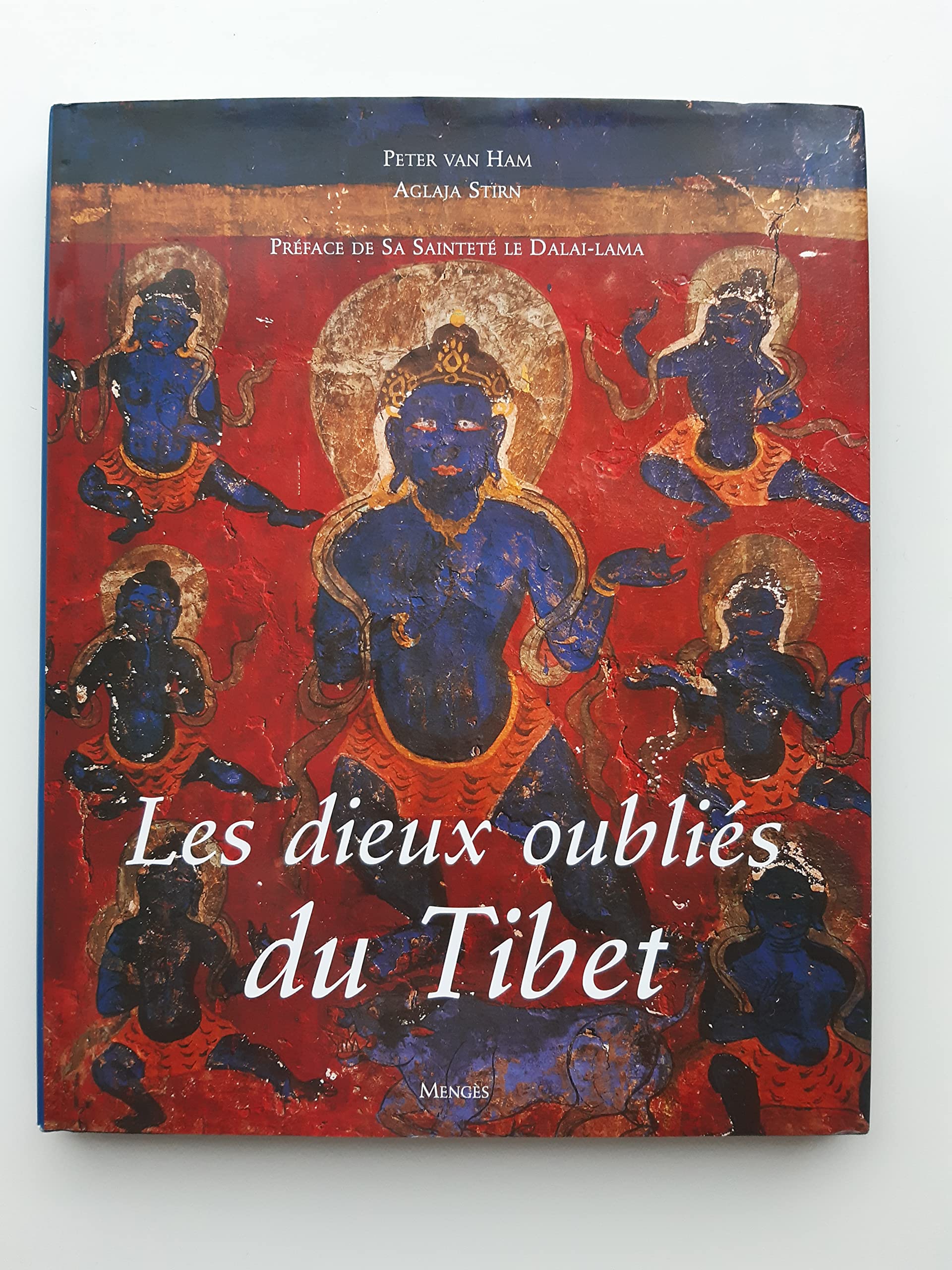 Les Dieux oubliés du Tibet: L'art bouddhiste médiéval dans l'Himalaya occidental 9782856203897