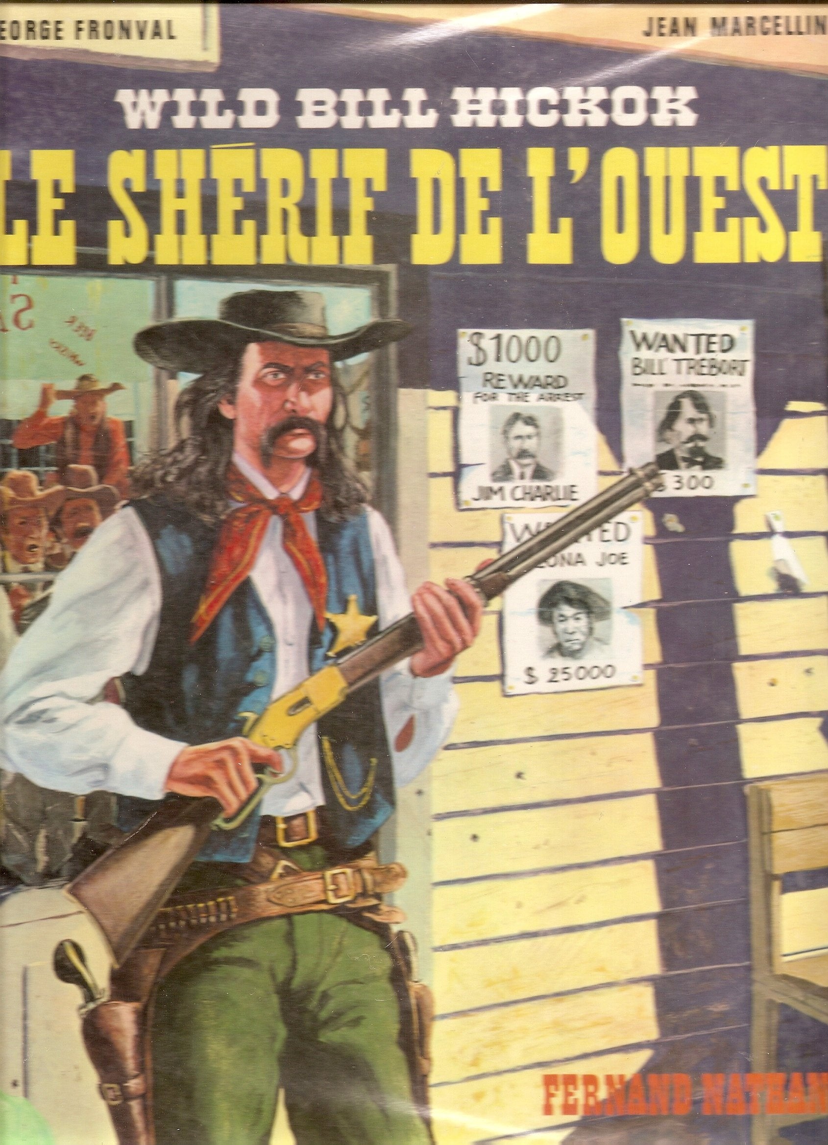 Wild Bill Hickok : Le shérif de l'Ouest (Aventure poche Nathan) 