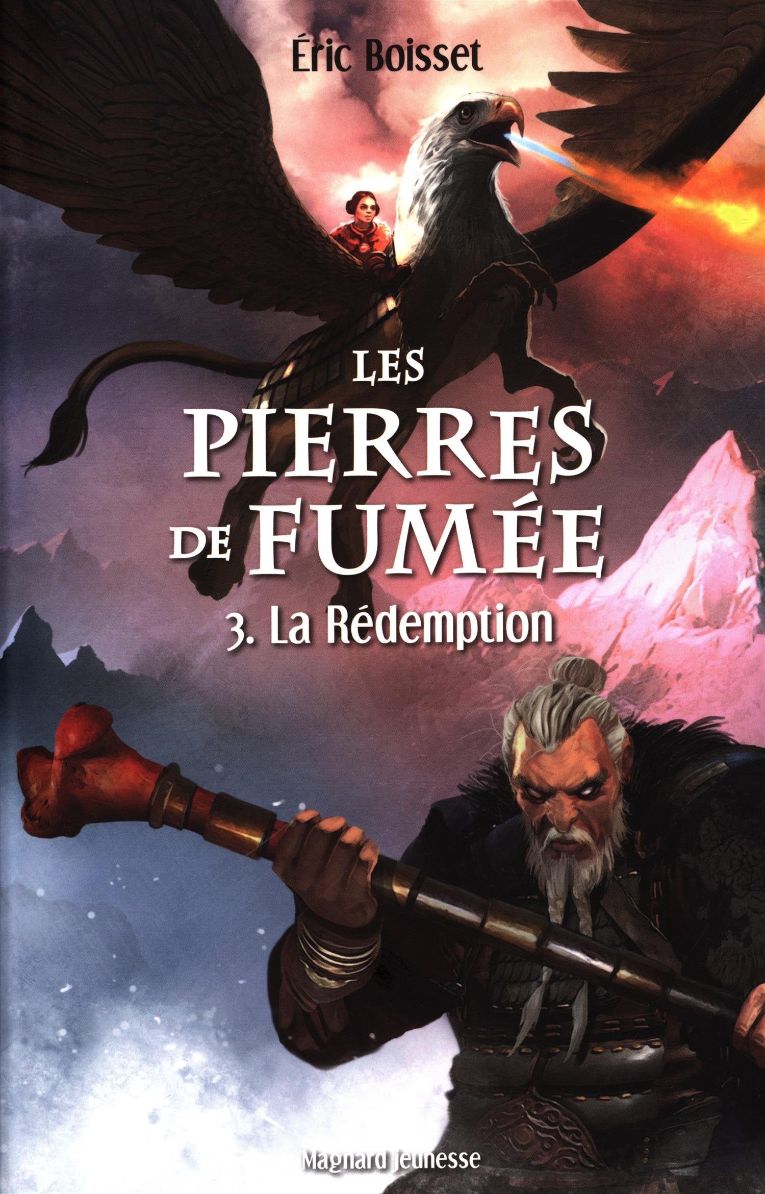 Les Pierres de fumée - Tome 3 : La Rédemption 9782210962644