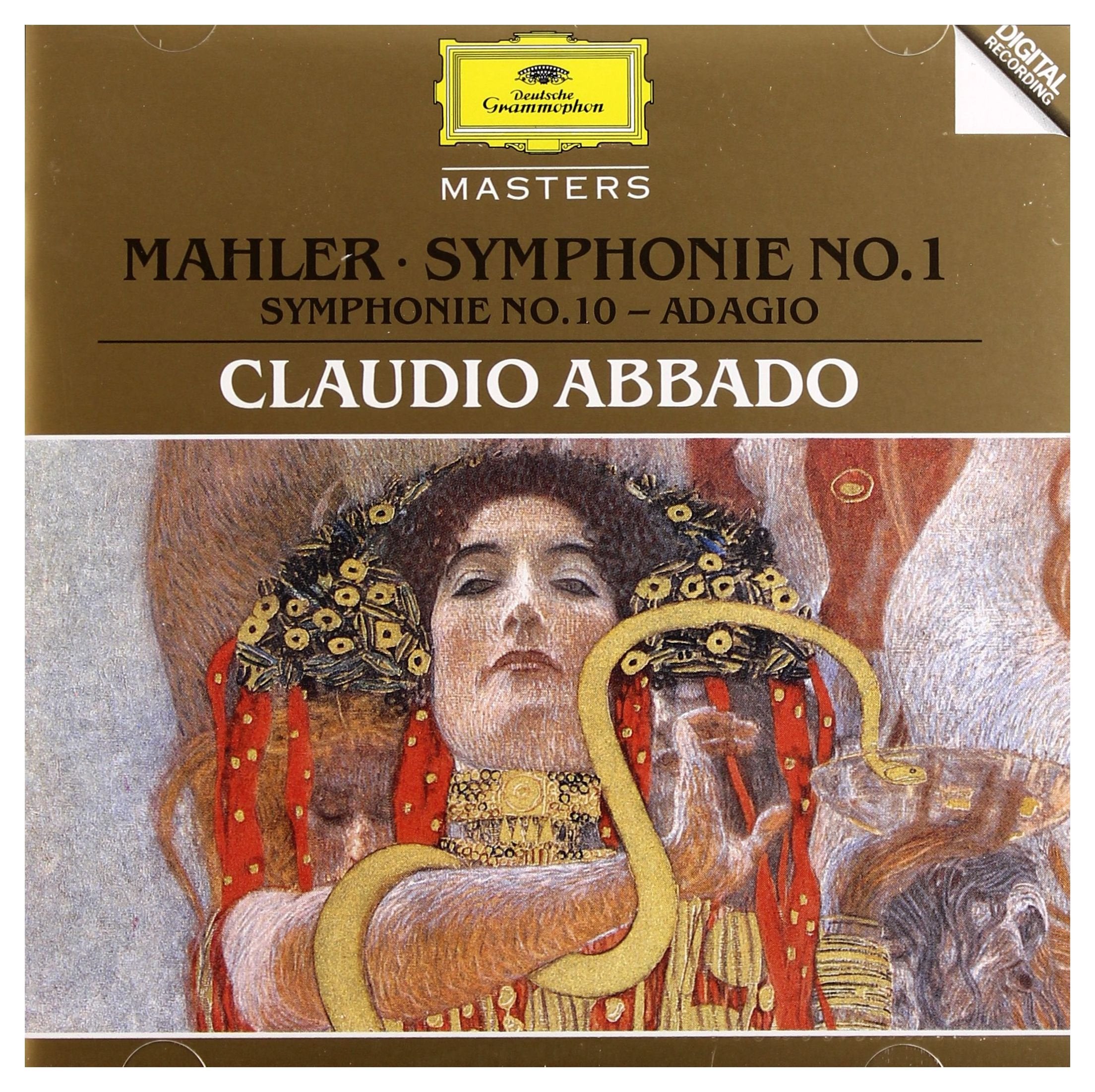 Mahler : Symphonies n° 1 et n° 10 (adagio) 0028944556520