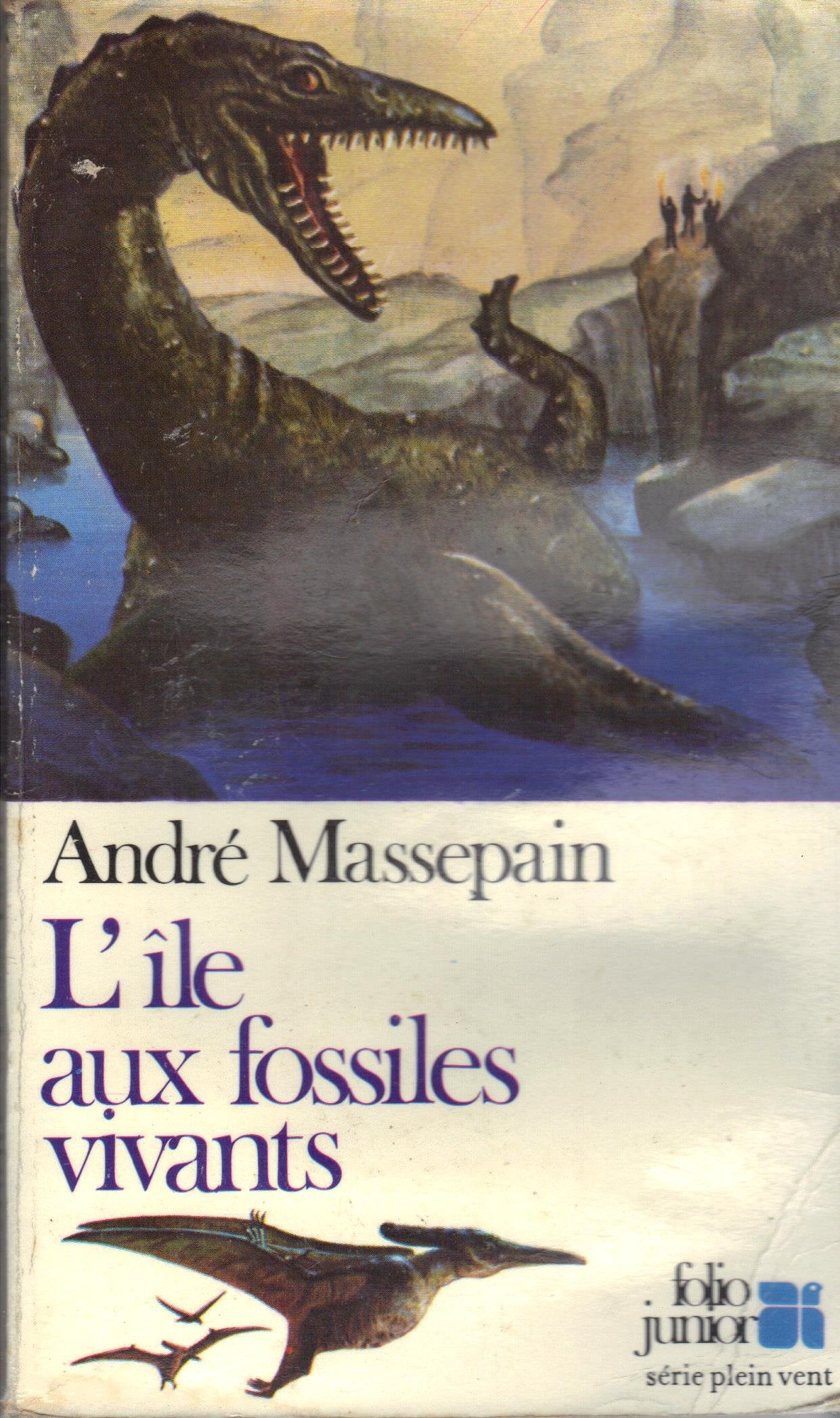 L'Île aux fossiles vivants 9782070331062
