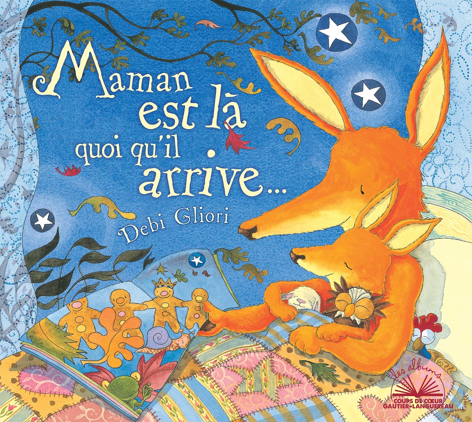 Albums coups de coeur - Maman est là quoi qu'il arrive 9782017124085