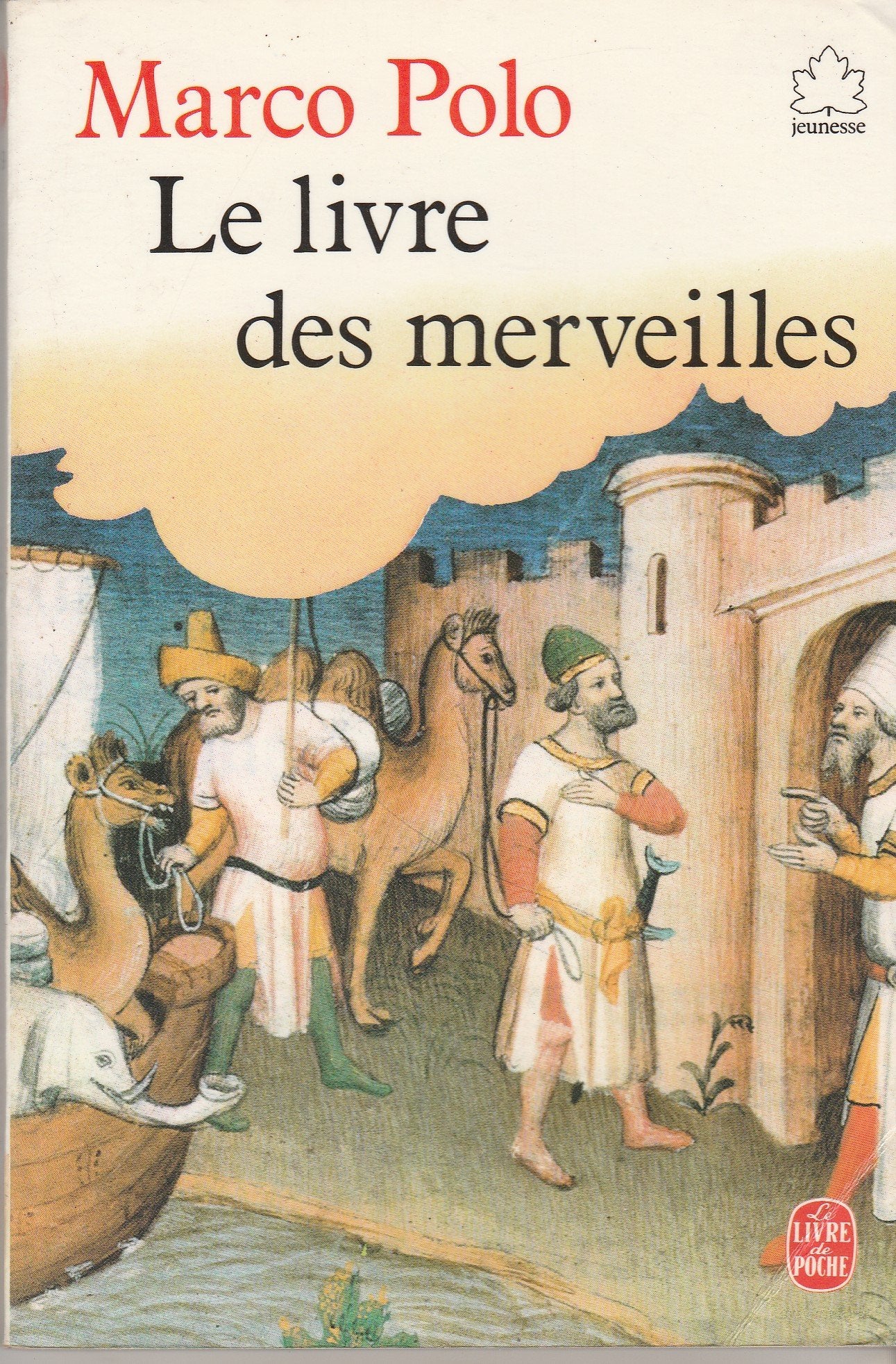 Le livre des merveilles 9782253033462