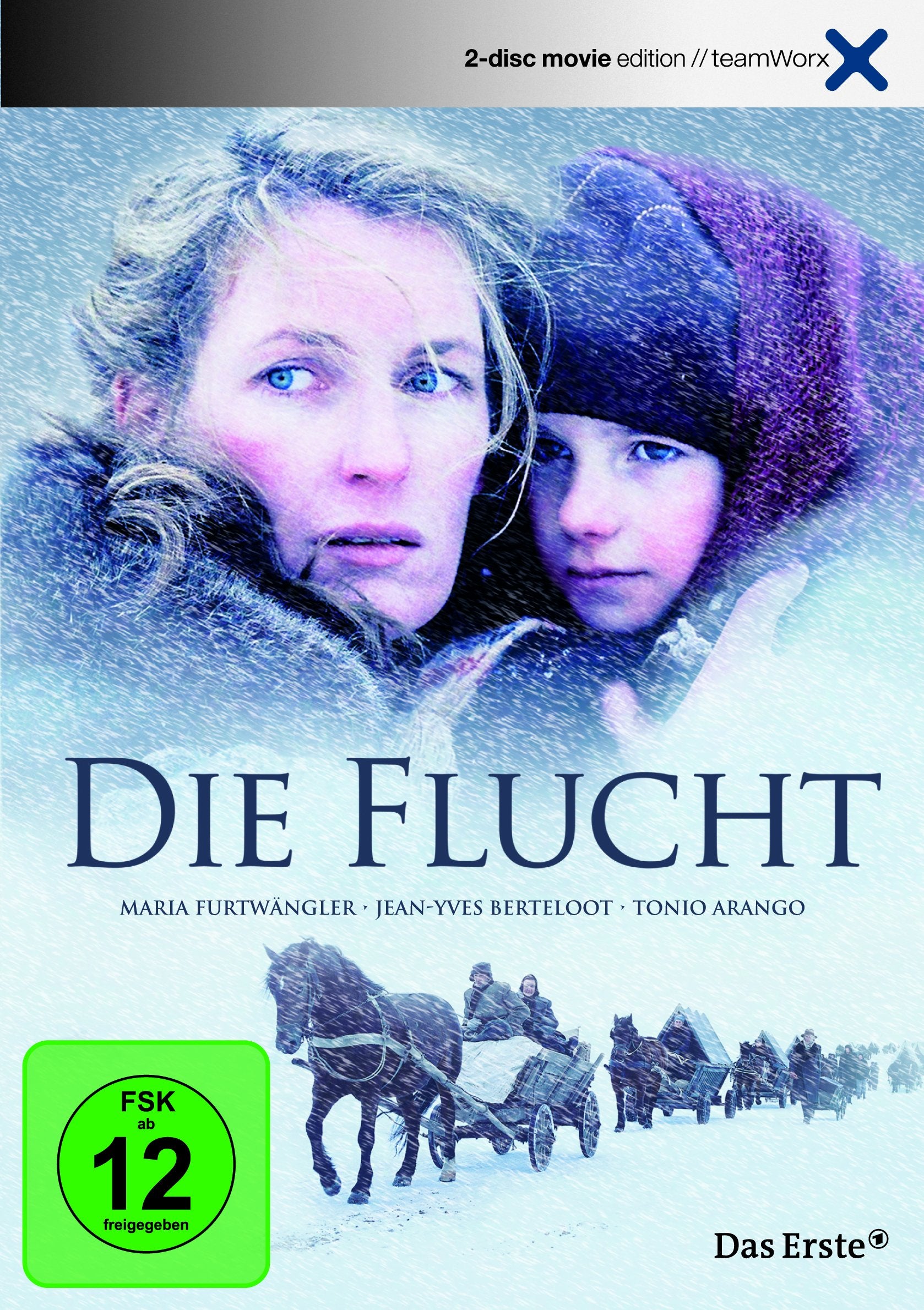 Die Flucht, 2 DVD-Videos 7321925003130