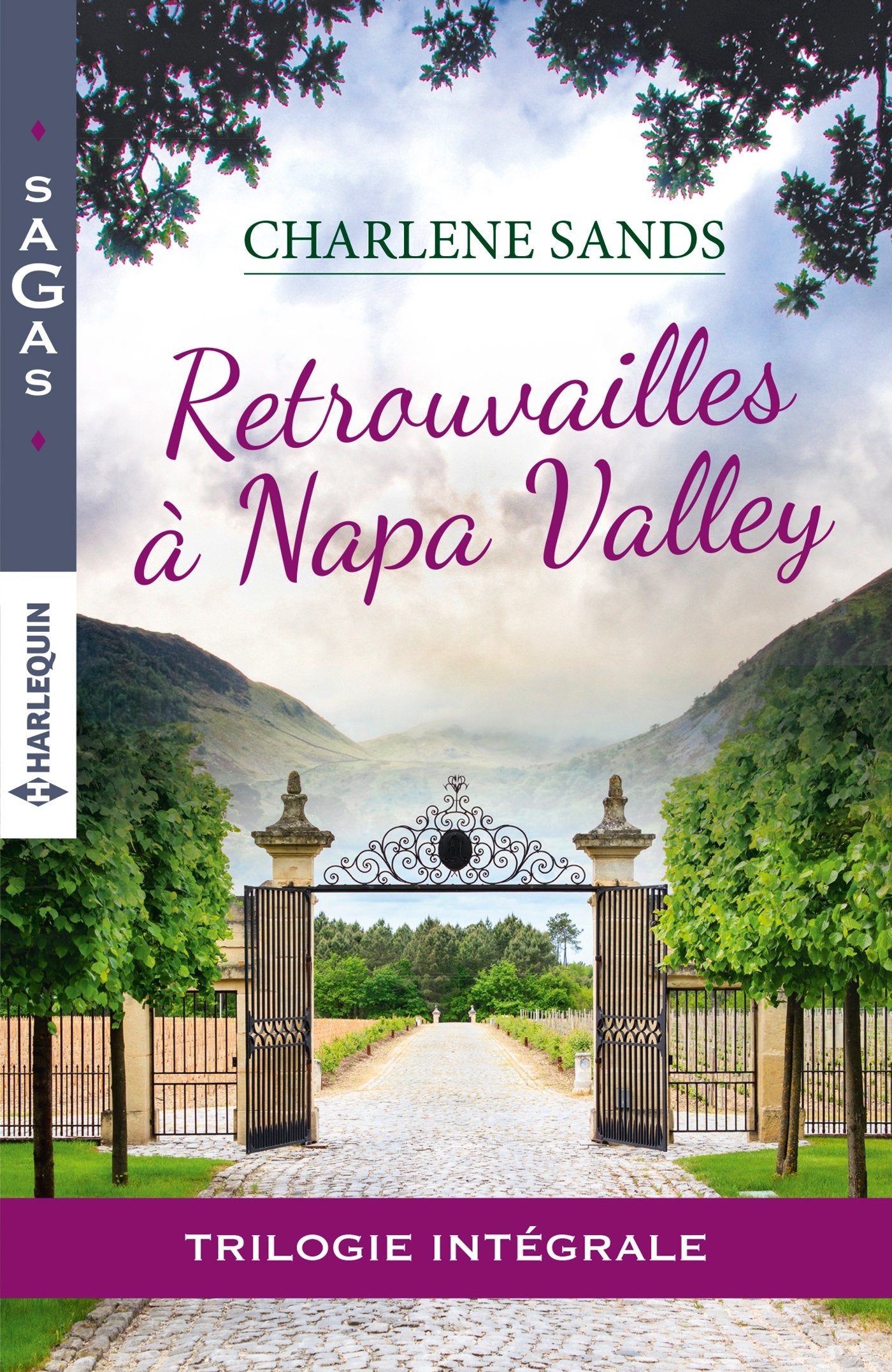 Retrouvailles à Napa Valley: Intégrale 3 romans 9782280348874