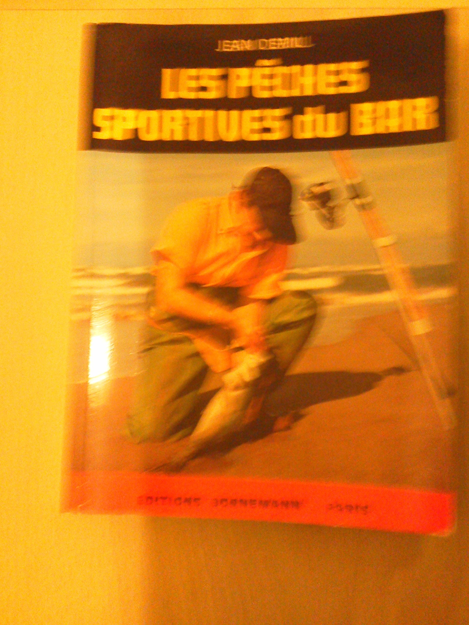 Les peches sportives du bar 9782851821522