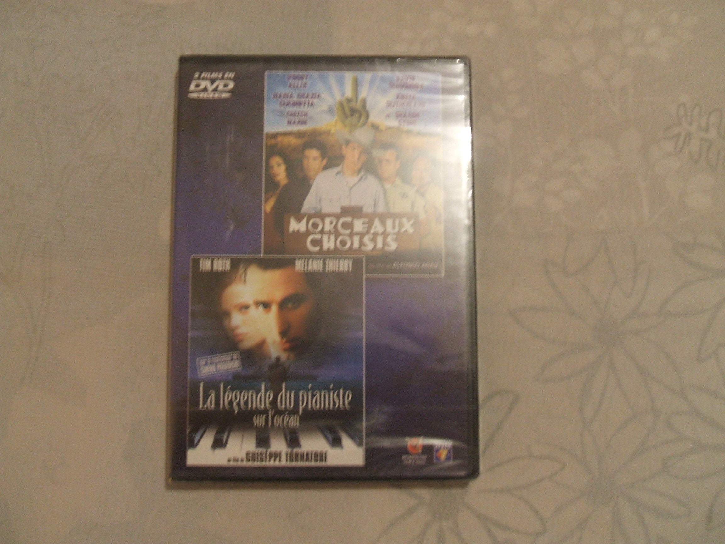 Morceaux Choisis + La légende du pianiste sur l'océan 3512391707491