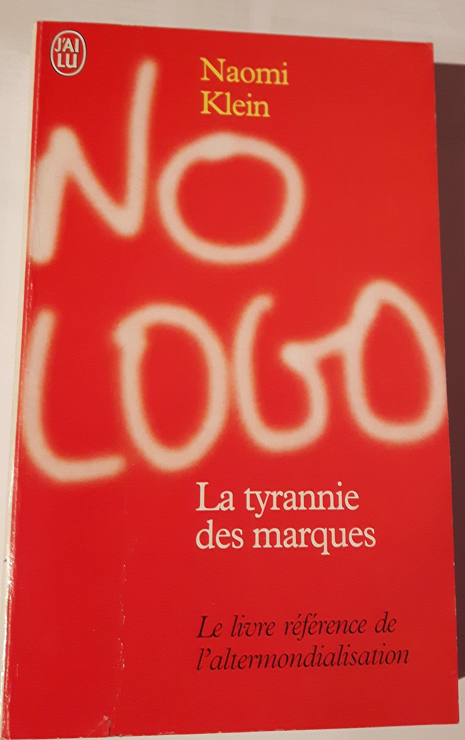 No logo: La tyrannie des marques 9782290333129