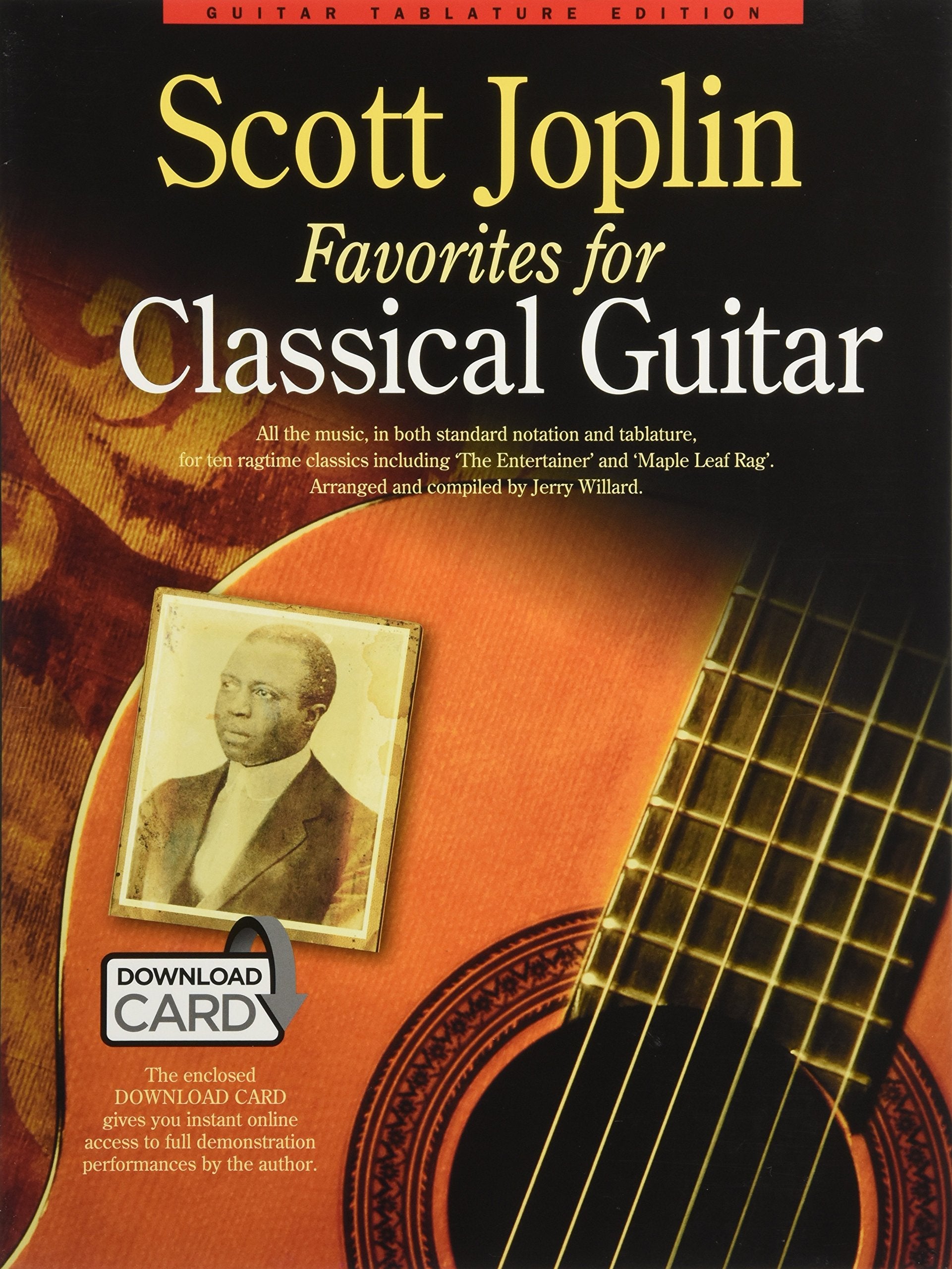 Scott Joplin Favorites for Classical Guitar: Guitar Tablature Edition 9781783054404