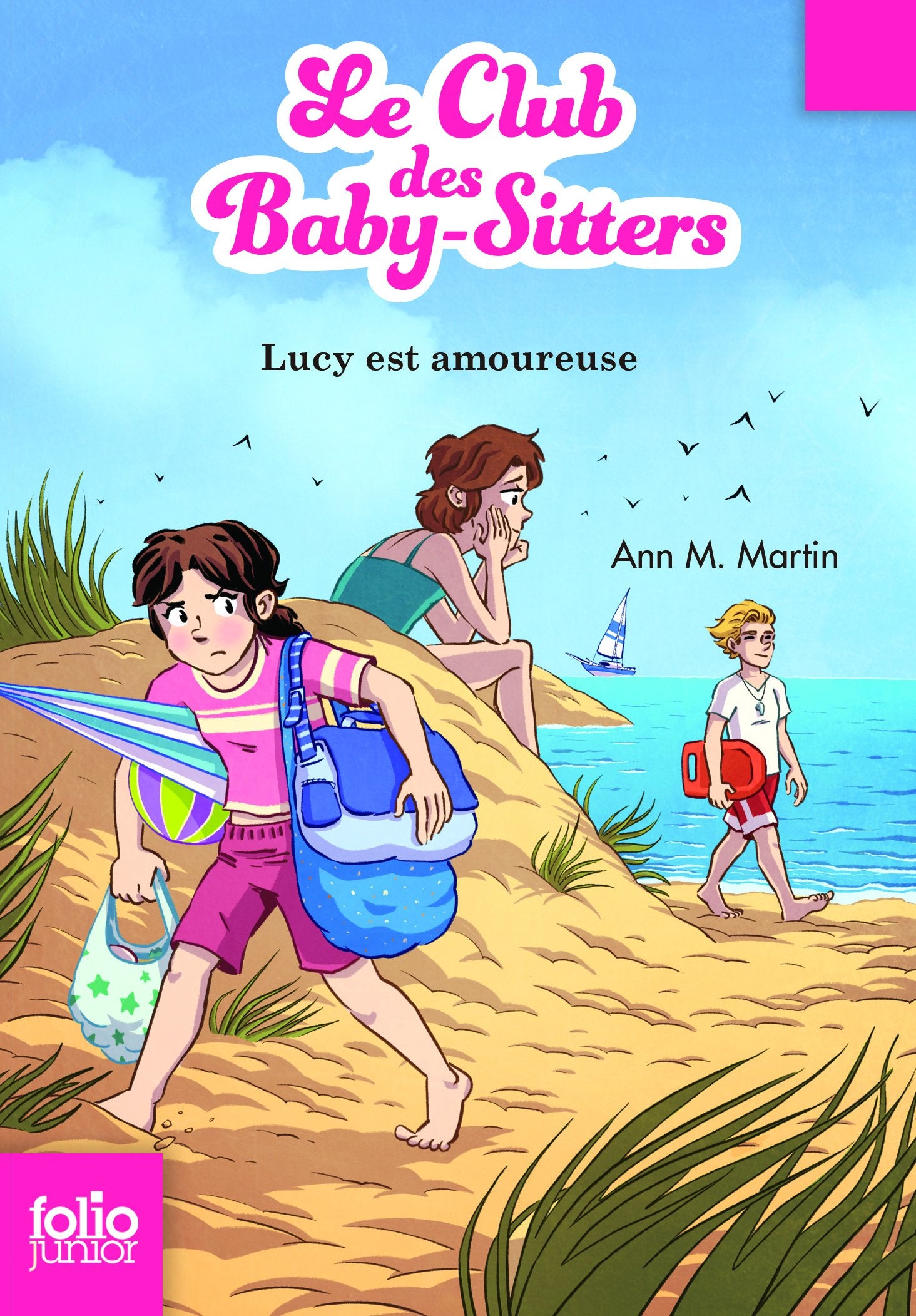 LE CLUB DES BABY-SITTERS 8 - LUCY EST AMOUREUSE 9782075074780