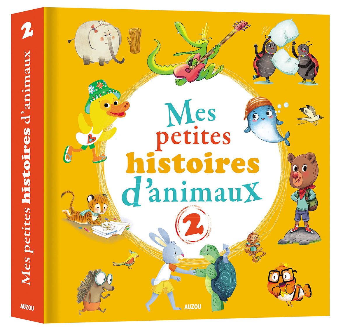 MES PETITES HISTOIRES D'ANIMAUX 2 9782733852637