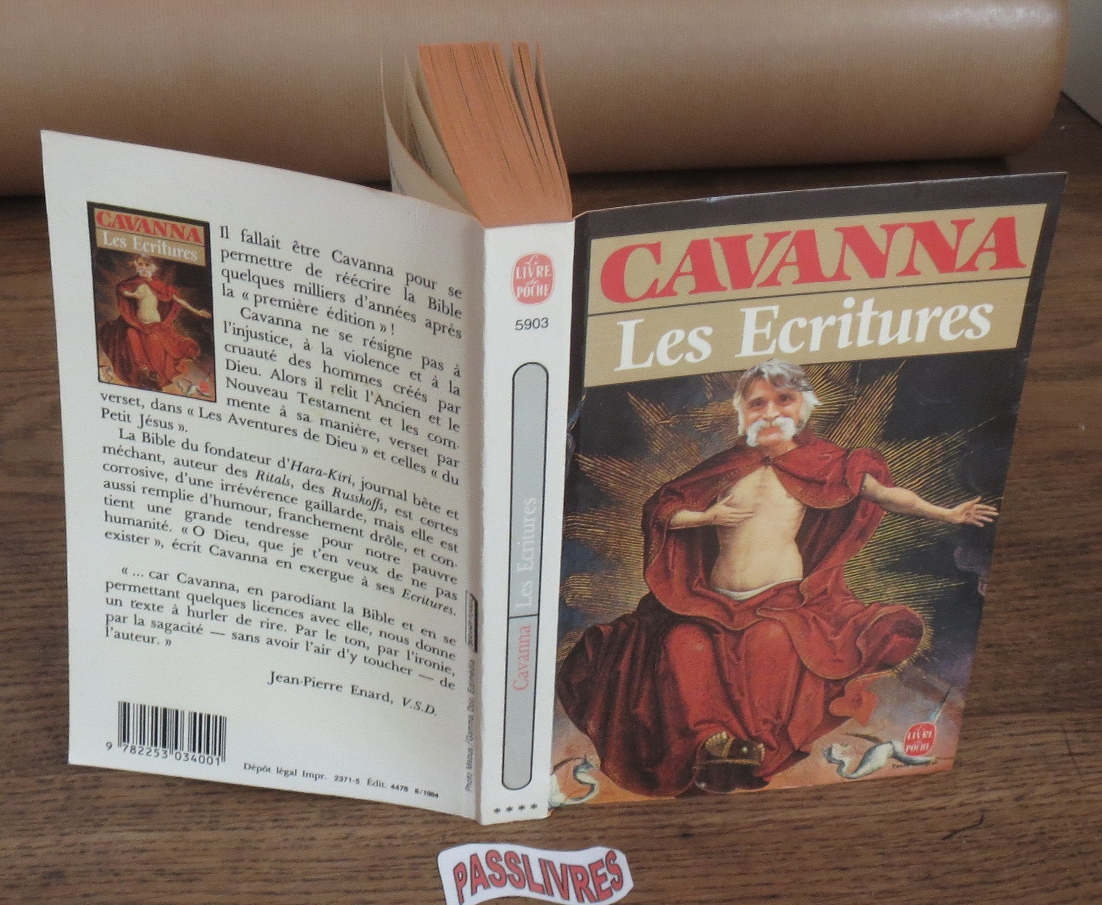 Les Ecritures : les aventures de Dieu, les aventures du Petit Jésus 9782253034001