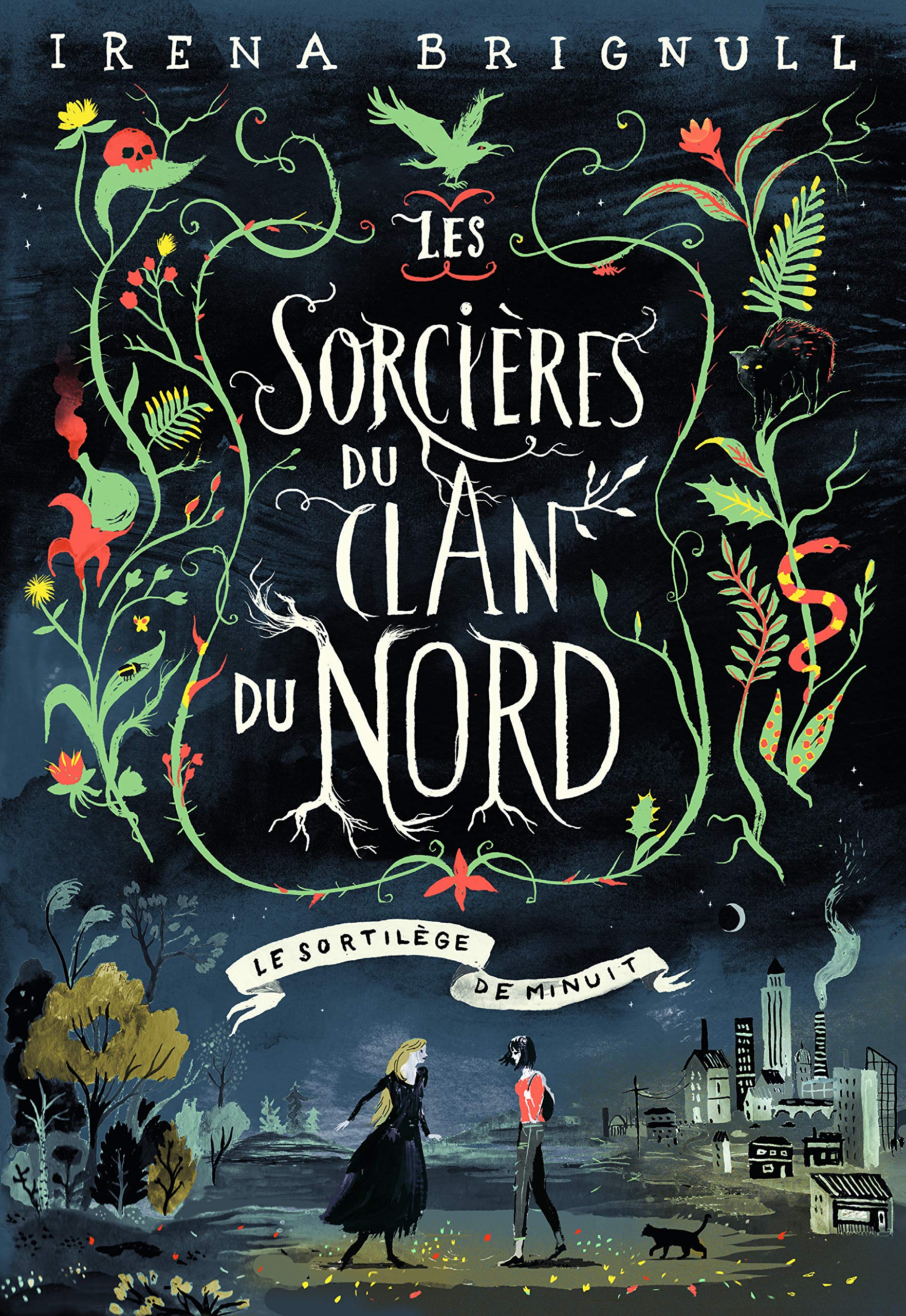 LES SORCIERES DU CLAN NORD - 1 LE SORTILEGE DE MINUIT 9782070588169