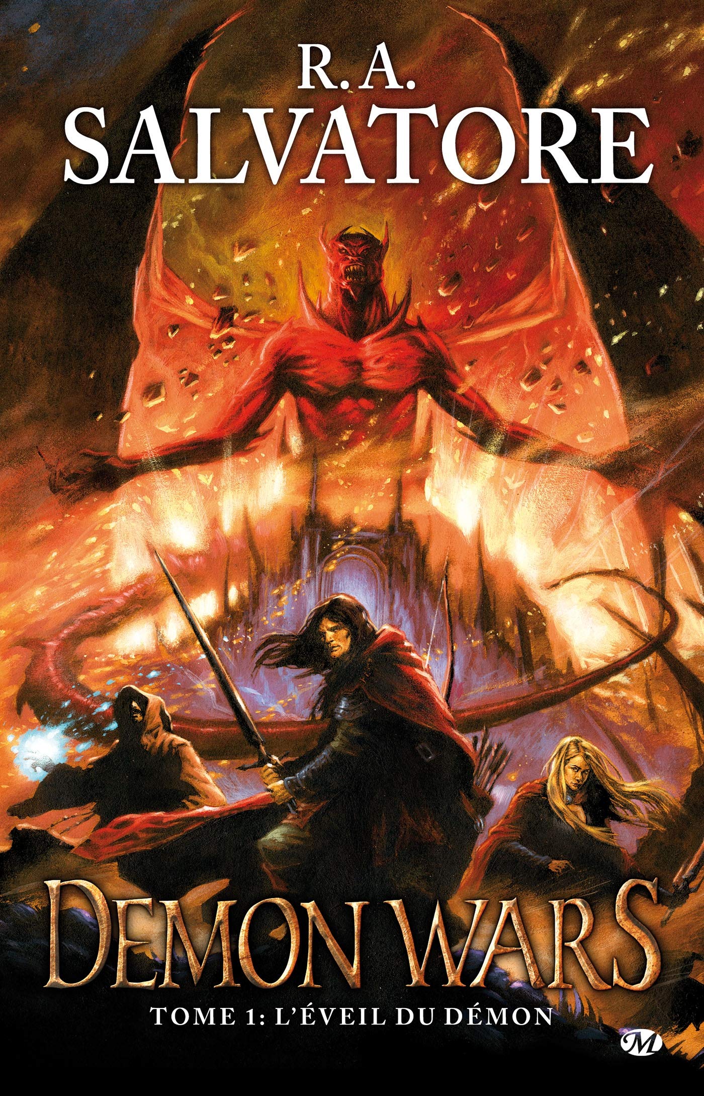 Demon Wars, Tome 1: L'Éveil du démon 9782811200220
