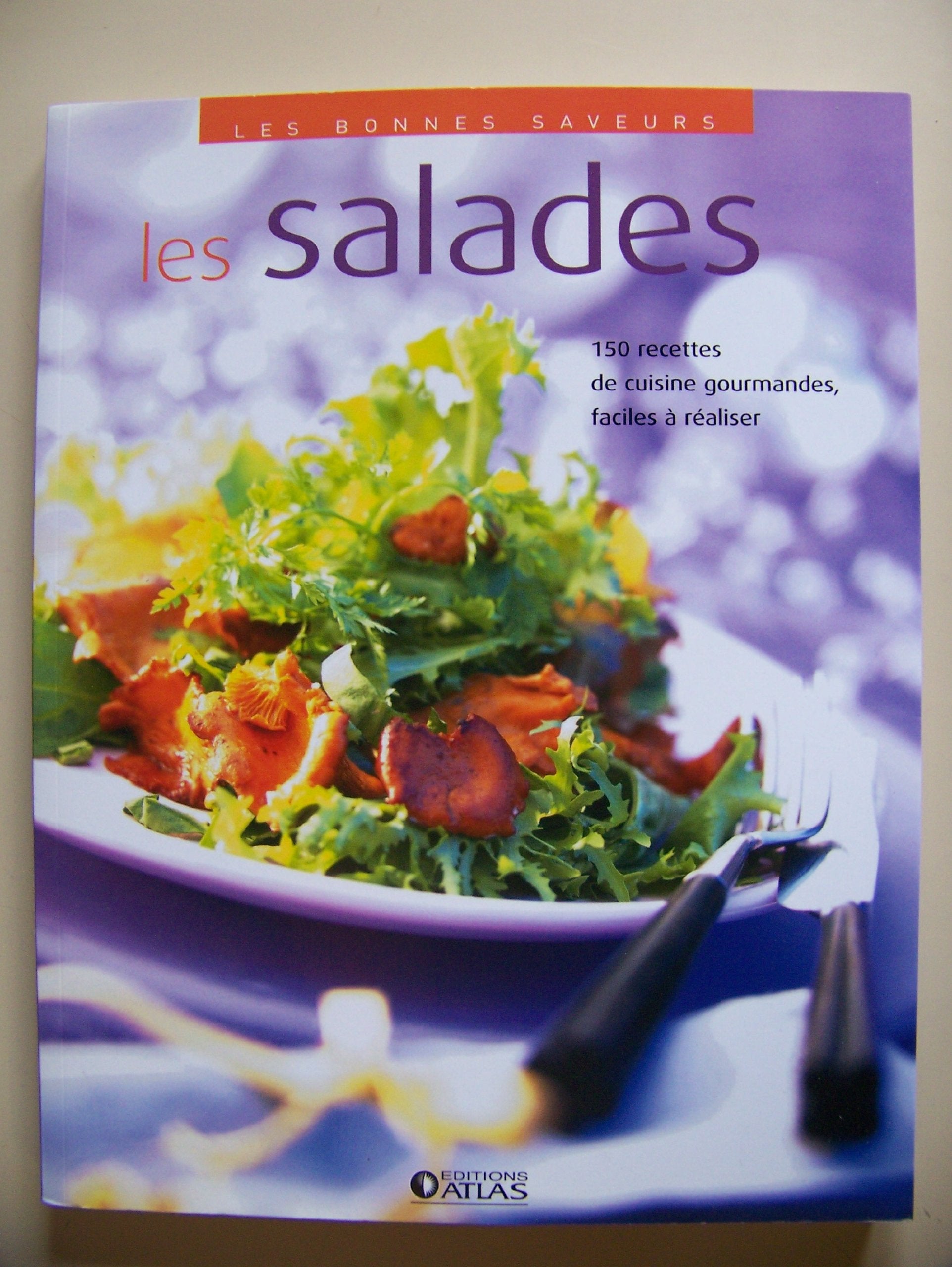 Les salades 9782723451390