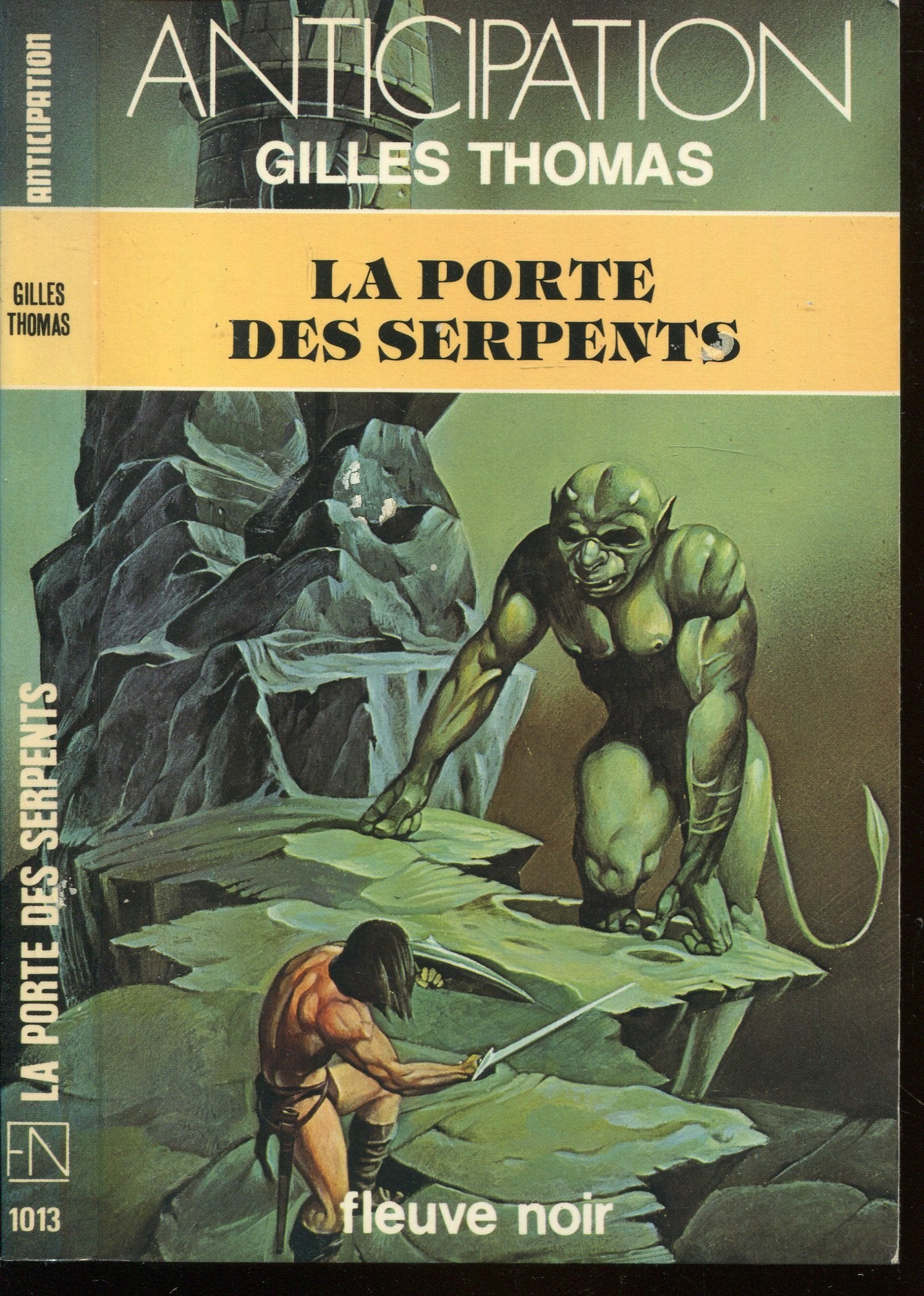 La Porte des serpents 9782265013940